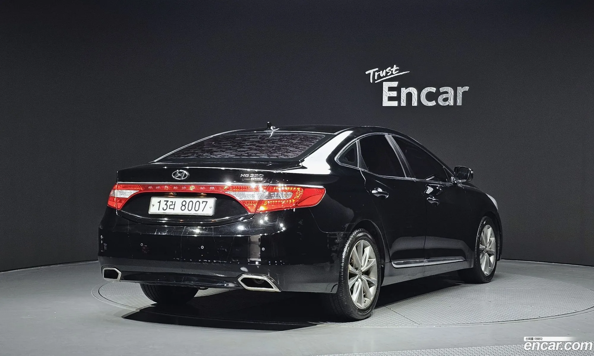 Hyundai Grandeur HG 2014 — 5