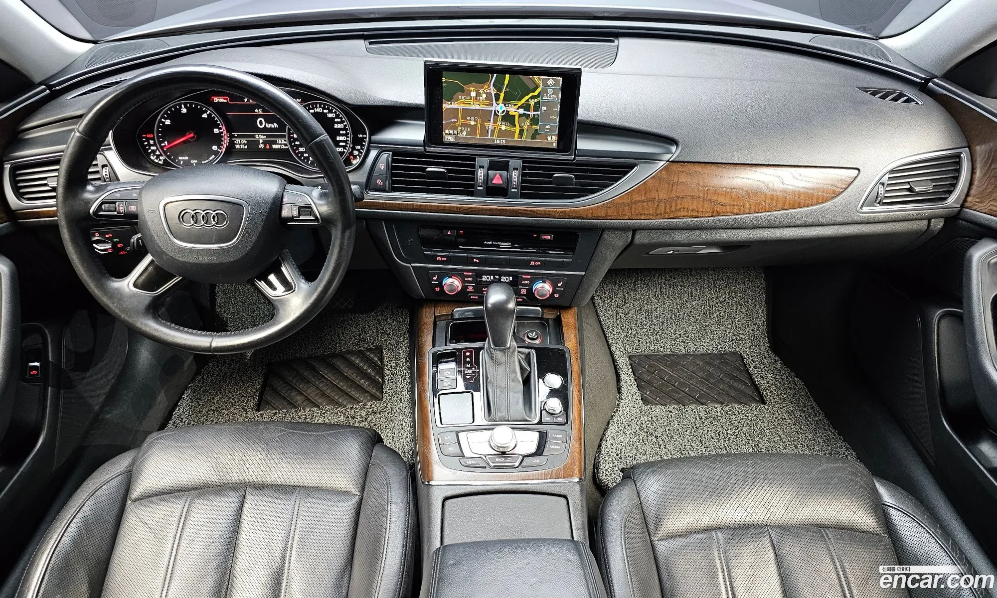 Audi A6 2015 — 15