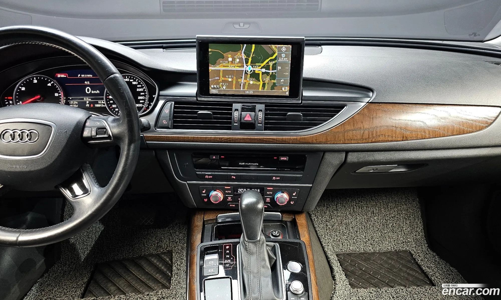 Audi A6 2015 — 9