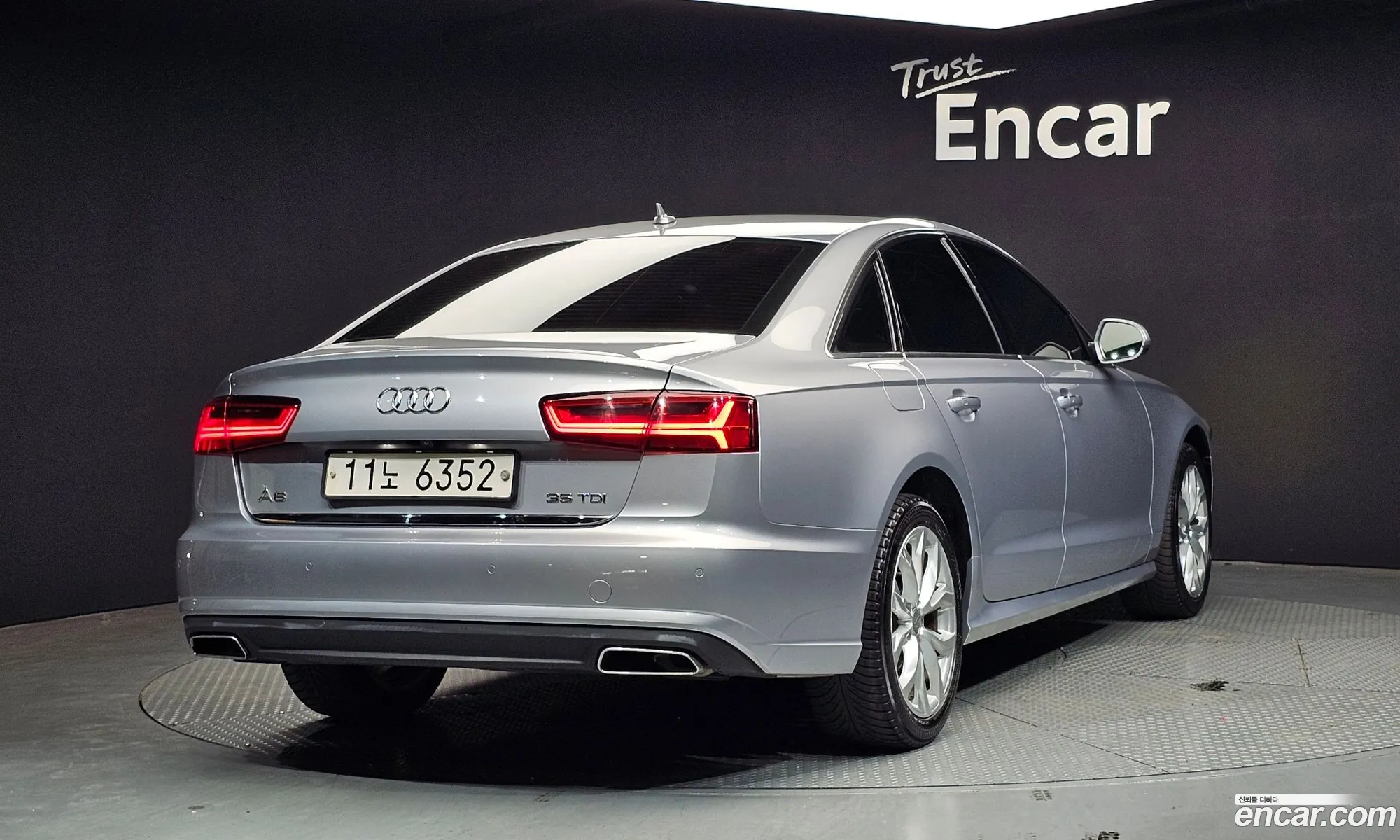 Audi A6 2015 — 4