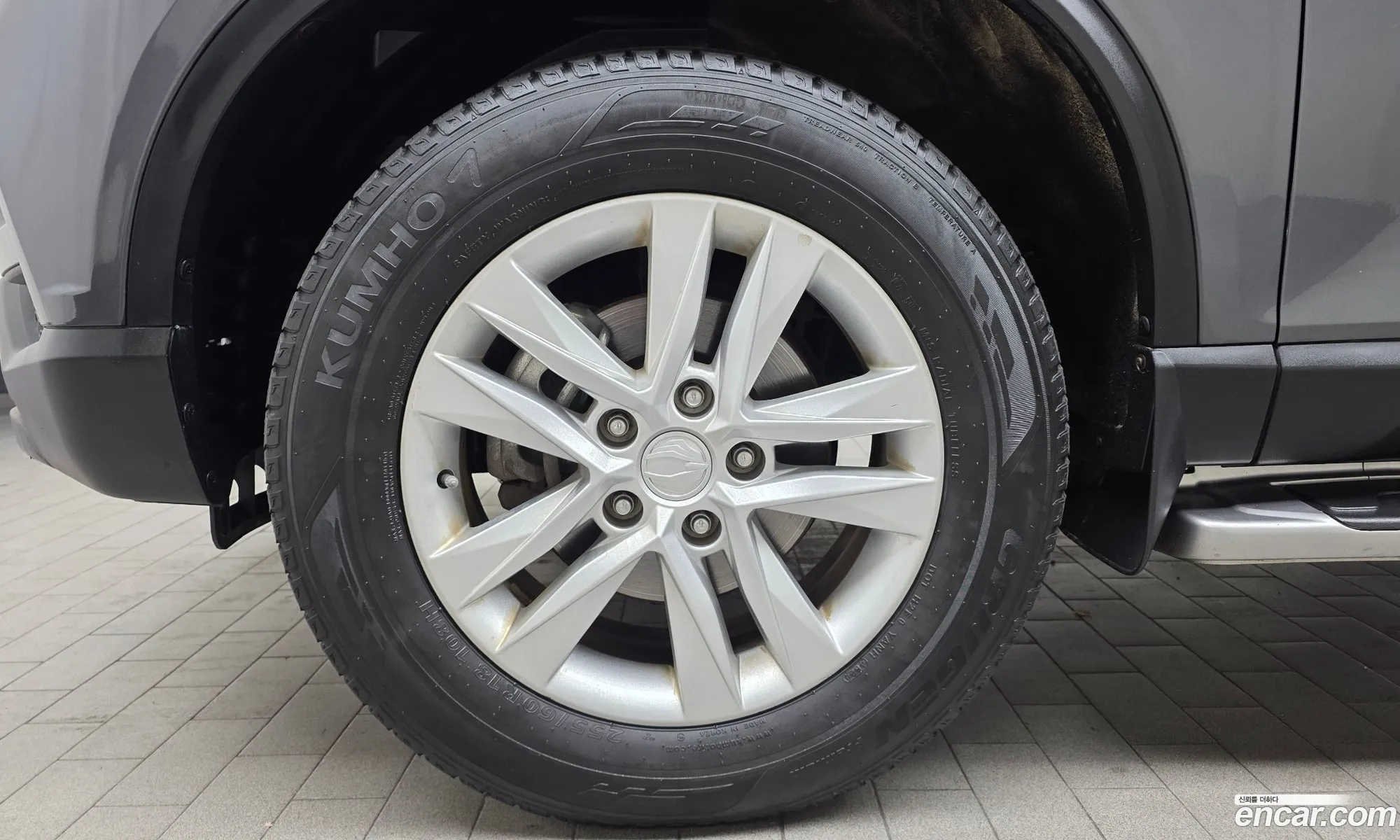 KG Mobility (SsangYong) Rexton Sports Khan 2019 — 8