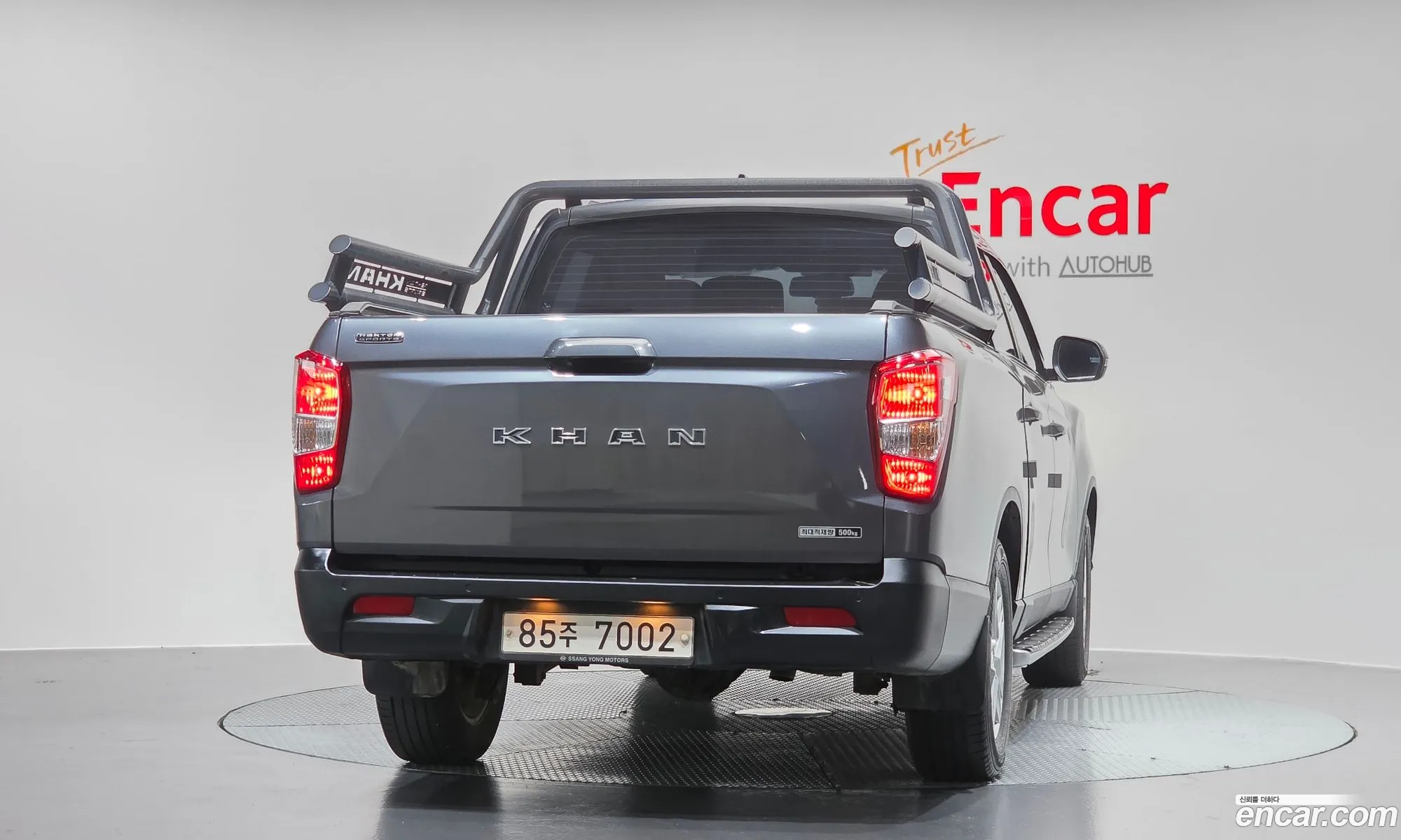 KG Mobility (SsangYong) Rexton Sports Khan 2019 — 5
