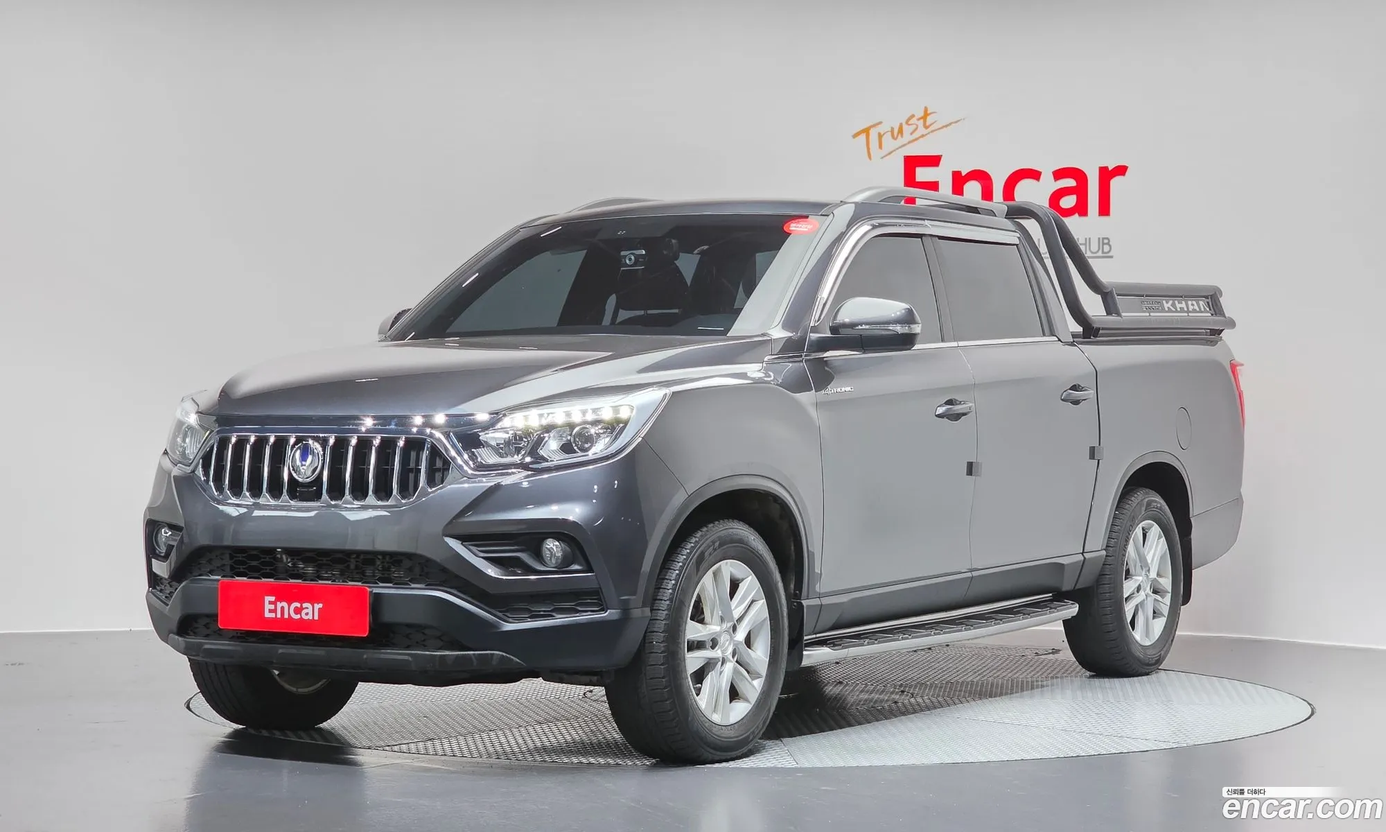 KG Mobility (SsangYong) Rexton Sports Khan 2019 — 10