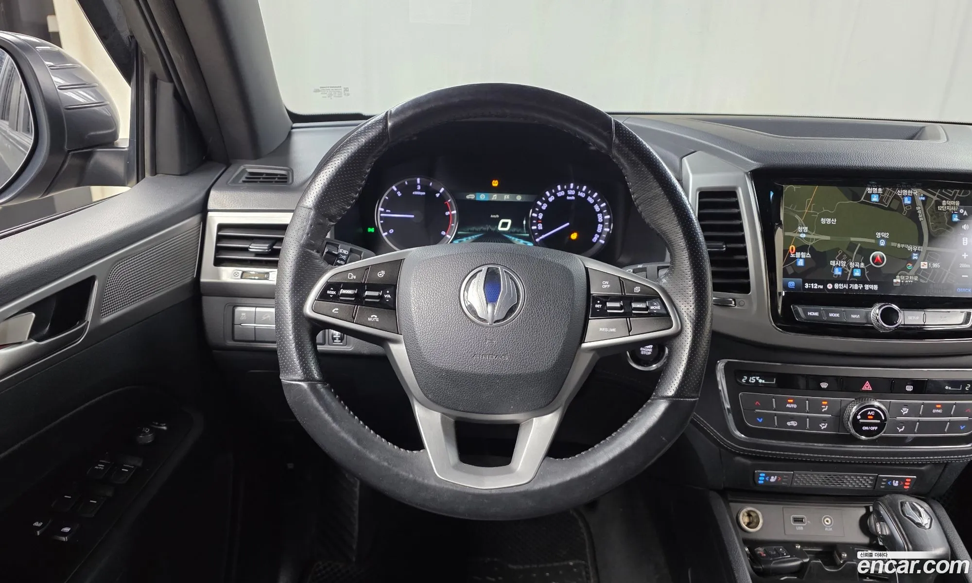 KG Mobility (SsangYong) Rexton Sports Khan 2019 — 19