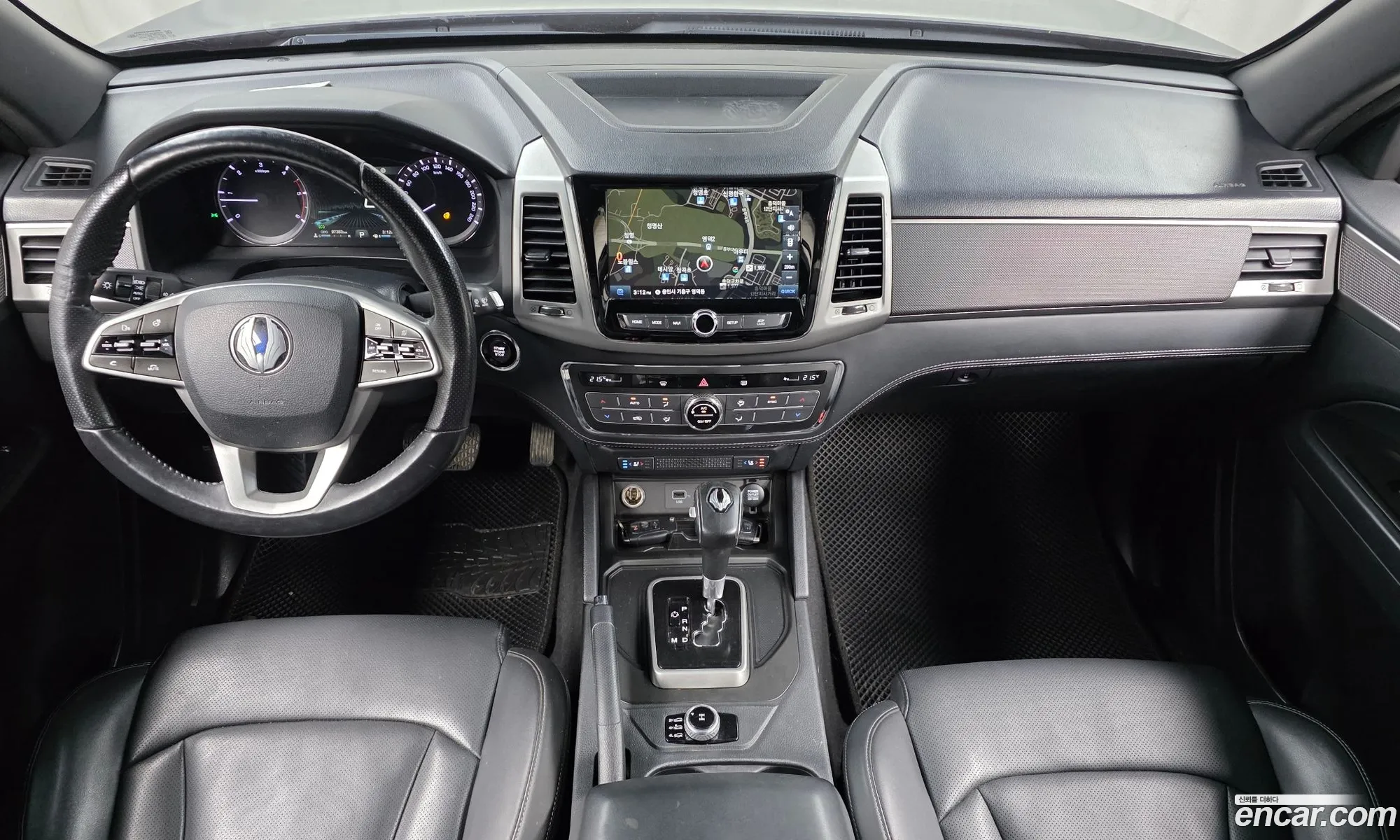 KG Mobility (SsangYong) Rexton Sports Khan 2019 — 15