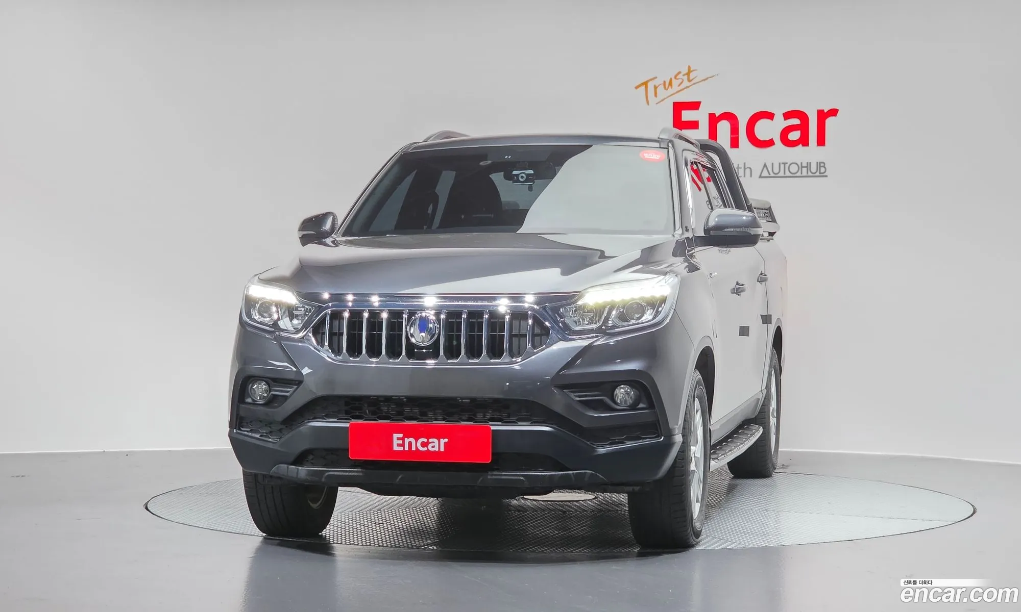 KG Mobility (SsangYong) Rexton Sports Khan 2019 — 7
