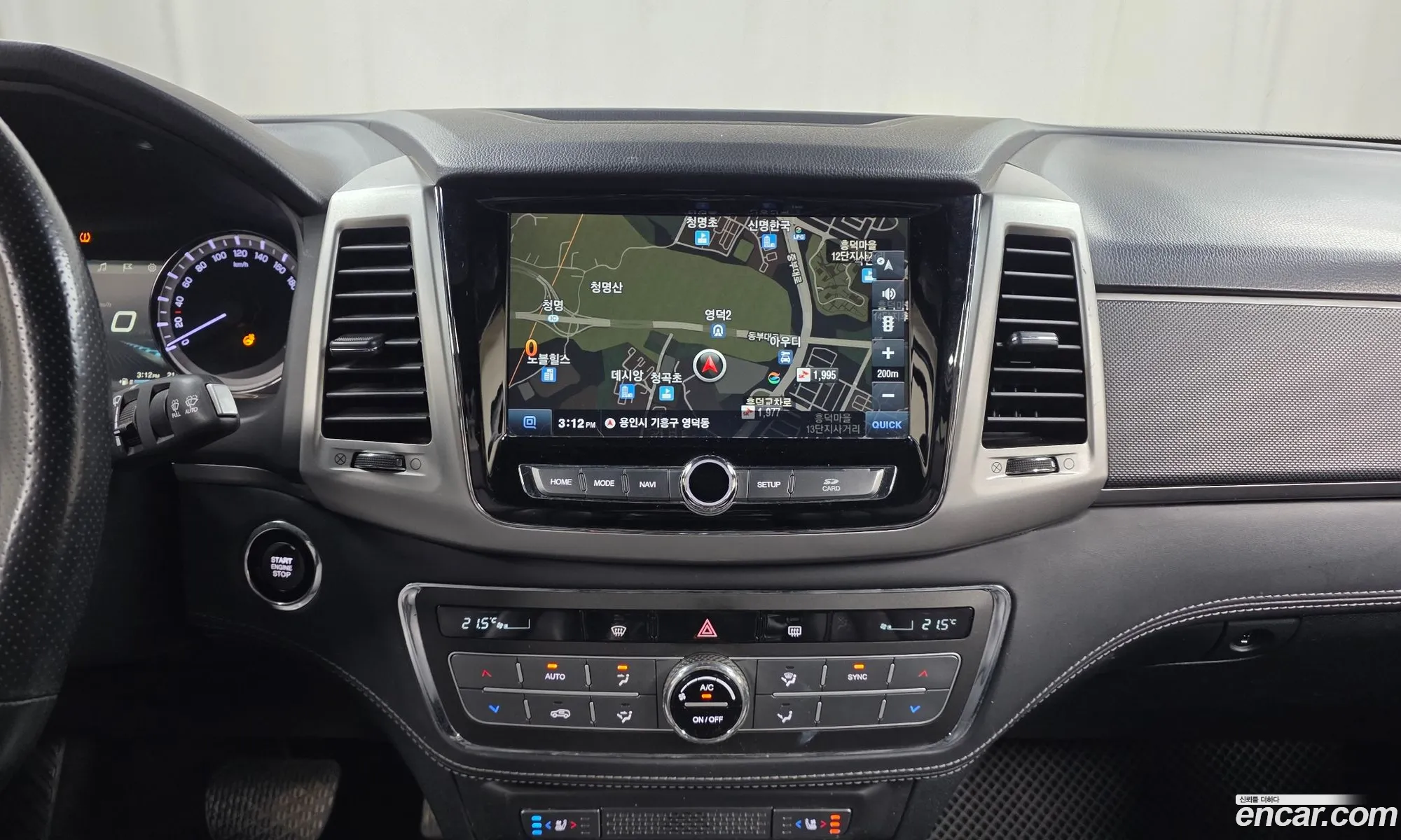 KG Mobility (SsangYong) Rexton Sports Khan 2019 — 26