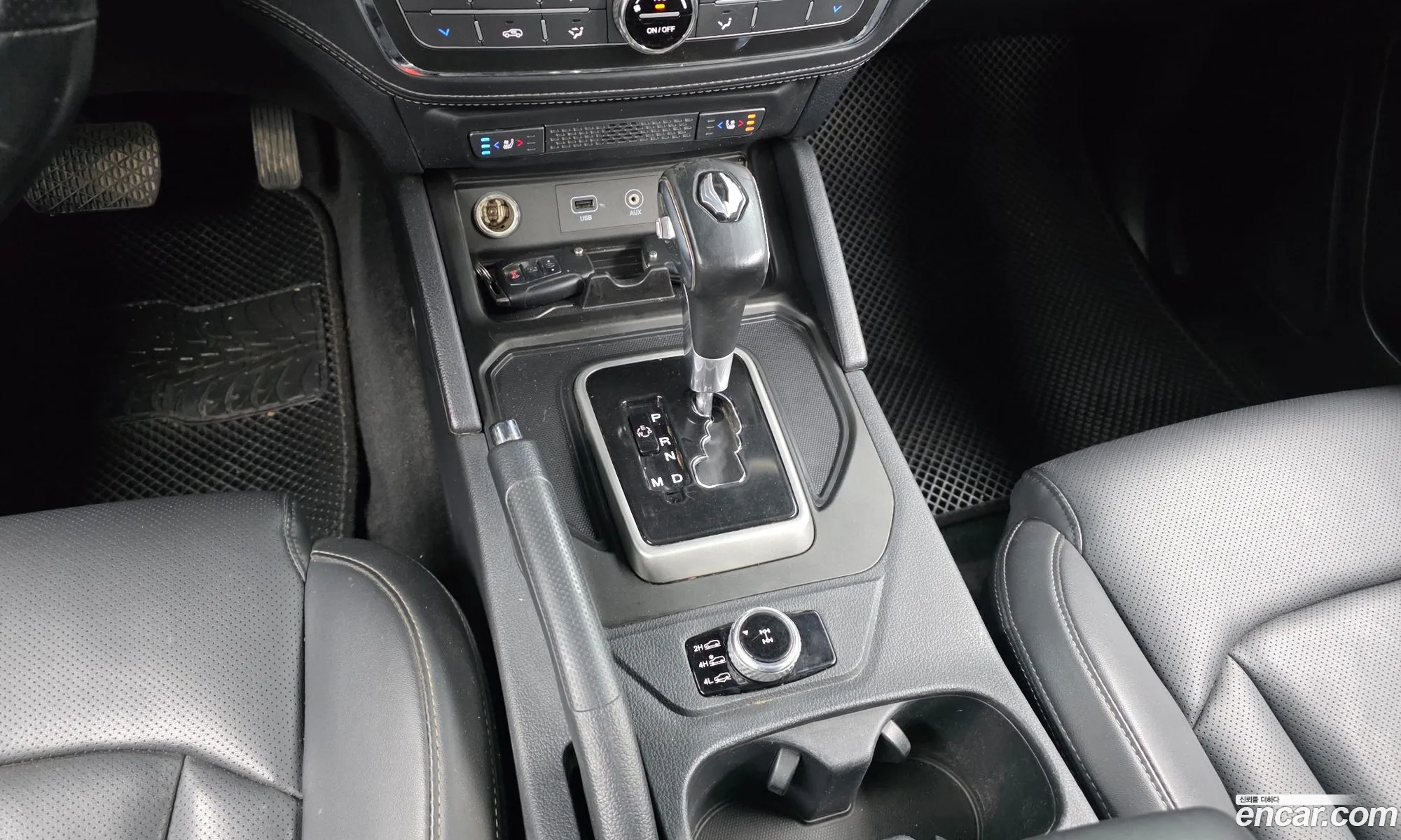 KG Mobility (SsangYong) Rexton Sports Khan 2019 — 17
