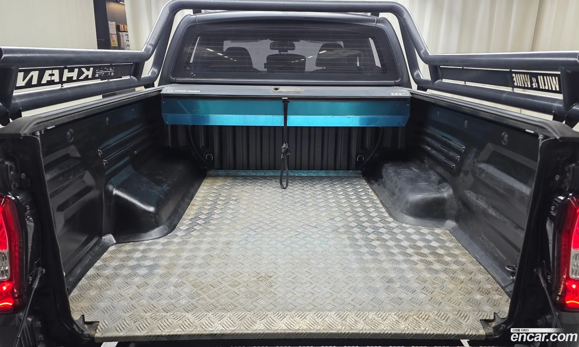 KG Mobility (SsangYong) Rexton Sports Khan 2019 — 12