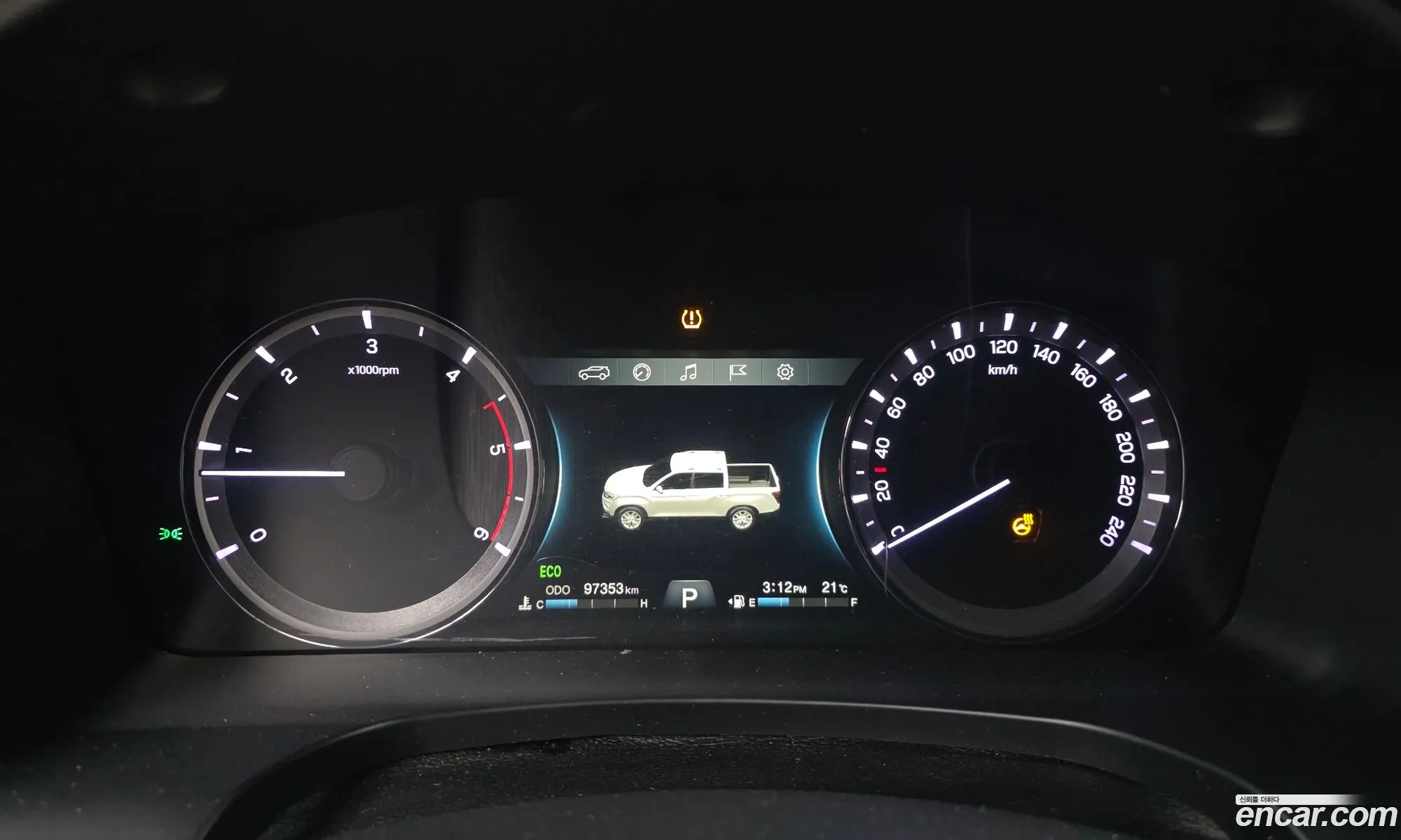KG Mobility (SsangYong) Rexton Sports Khan 2019 — 21