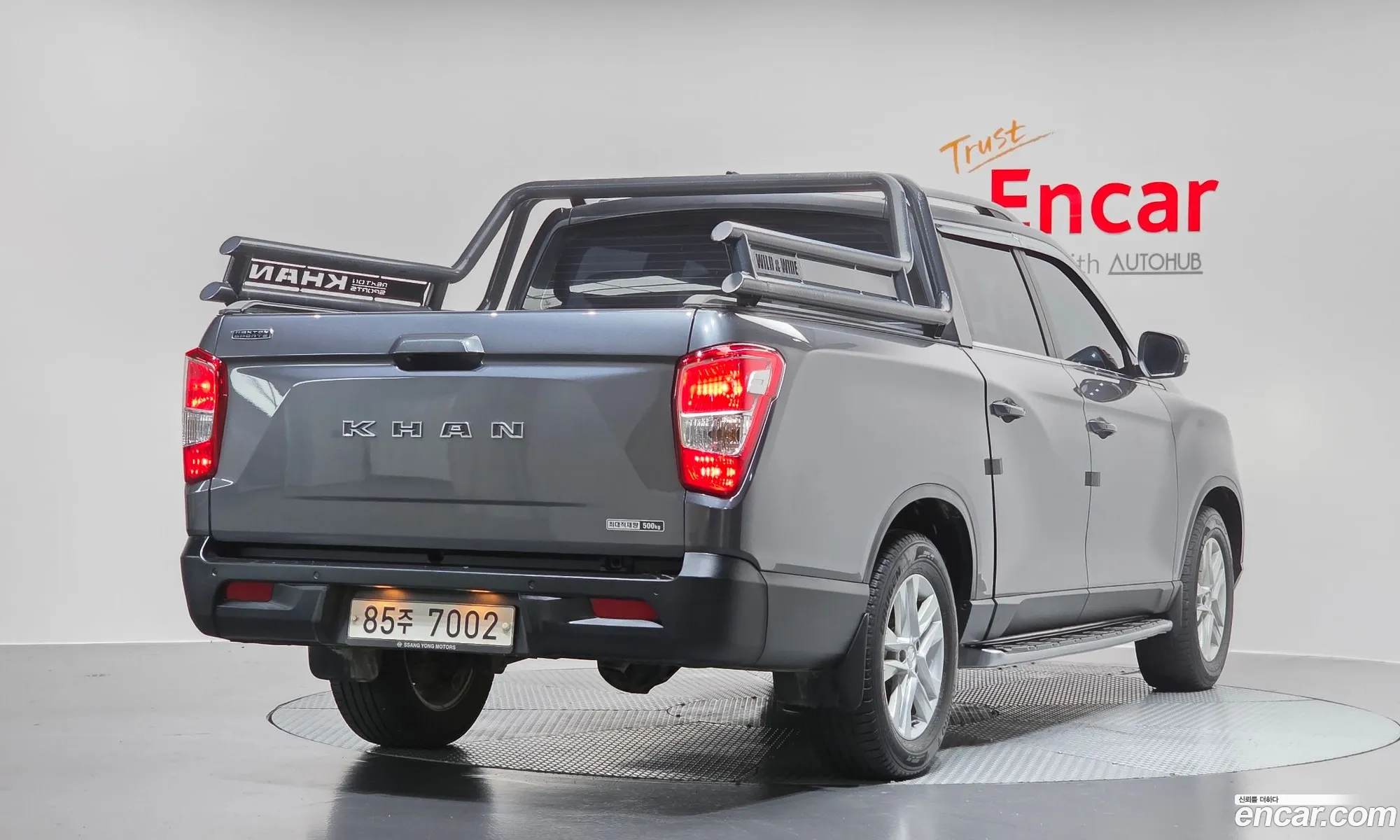 KG Mobility (SsangYong) Rexton Sports Khan 2019 — 14