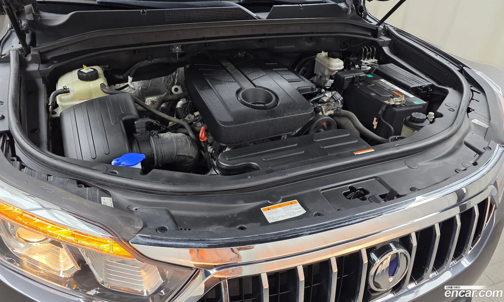 KG Mobility (SsangYong) Rexton Sports Khan 2019 — 27