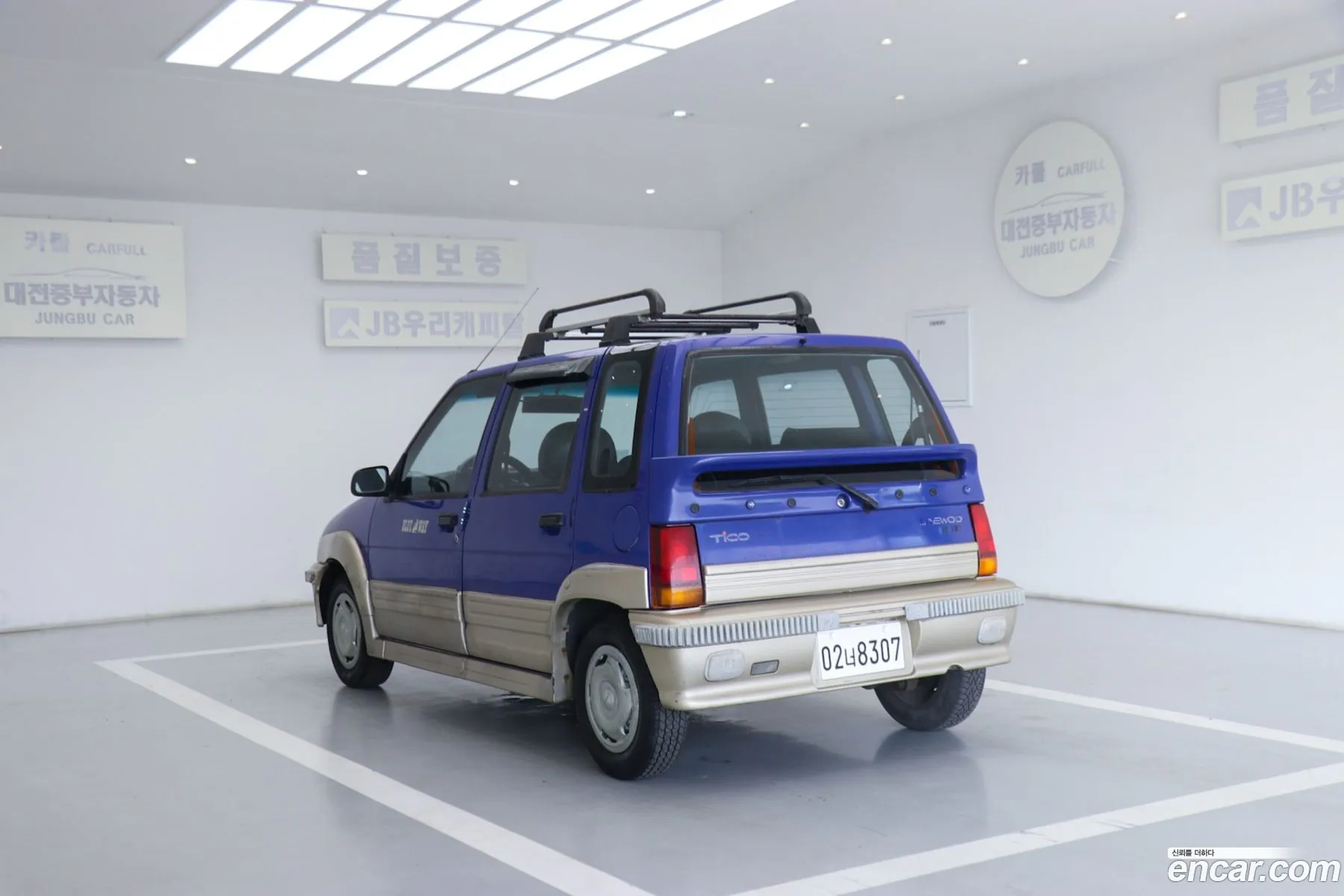 Chevrolet (GM Daewoo) Tico