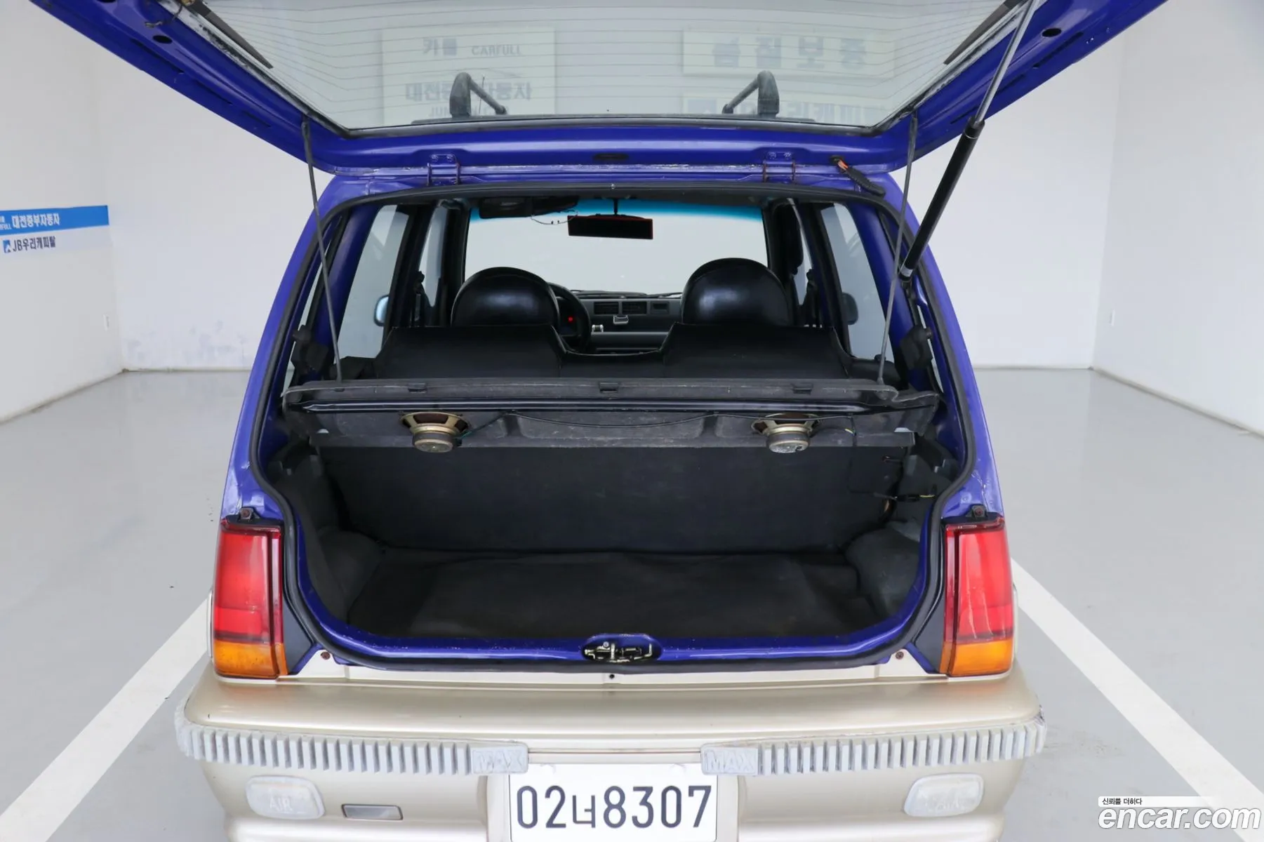 Chevrolet (GM Daewoo) Tico 1997 — 17