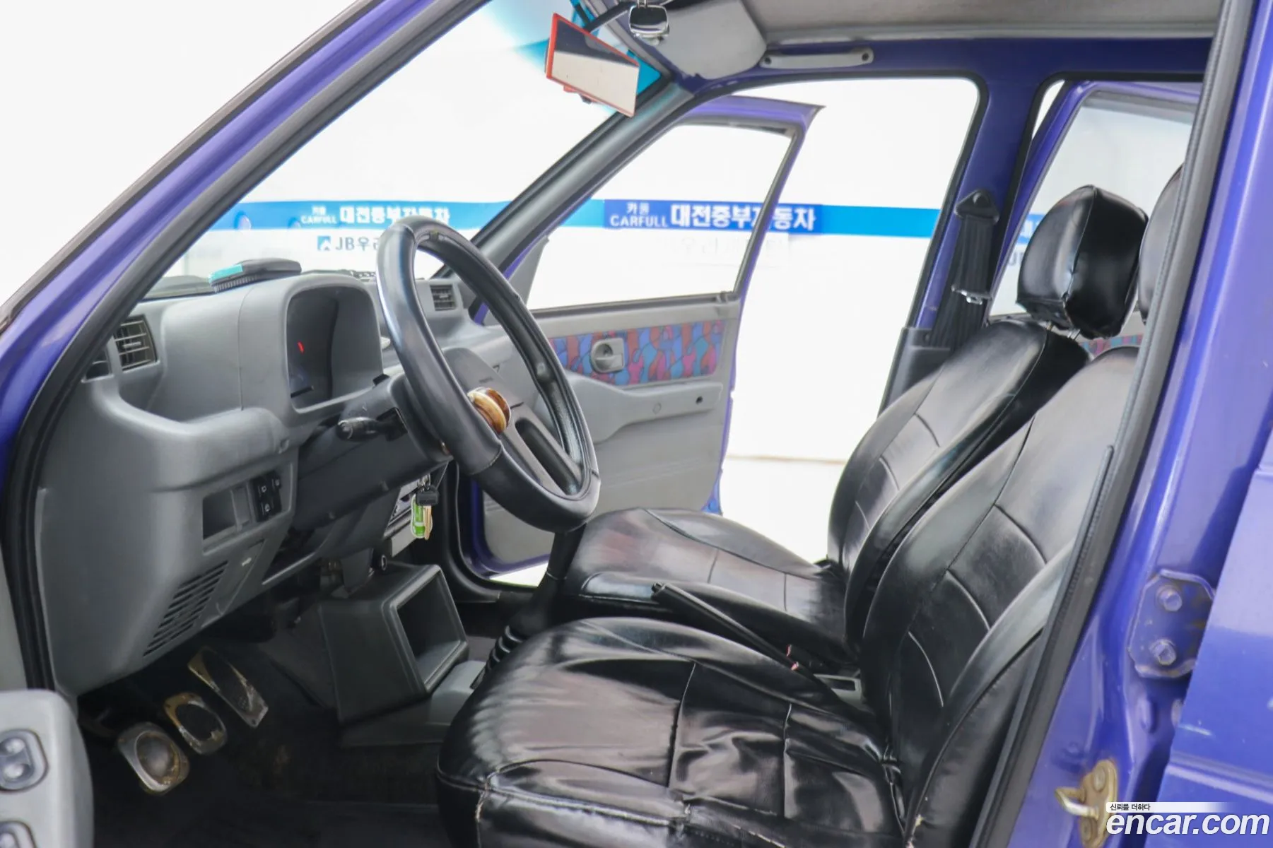 Chevrolet (GM Daewoo) Tico 1997 — 7