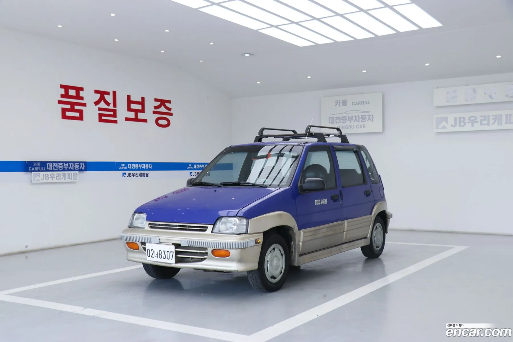 Chevrolet (GM Daewoo) Tico 1997 — 12