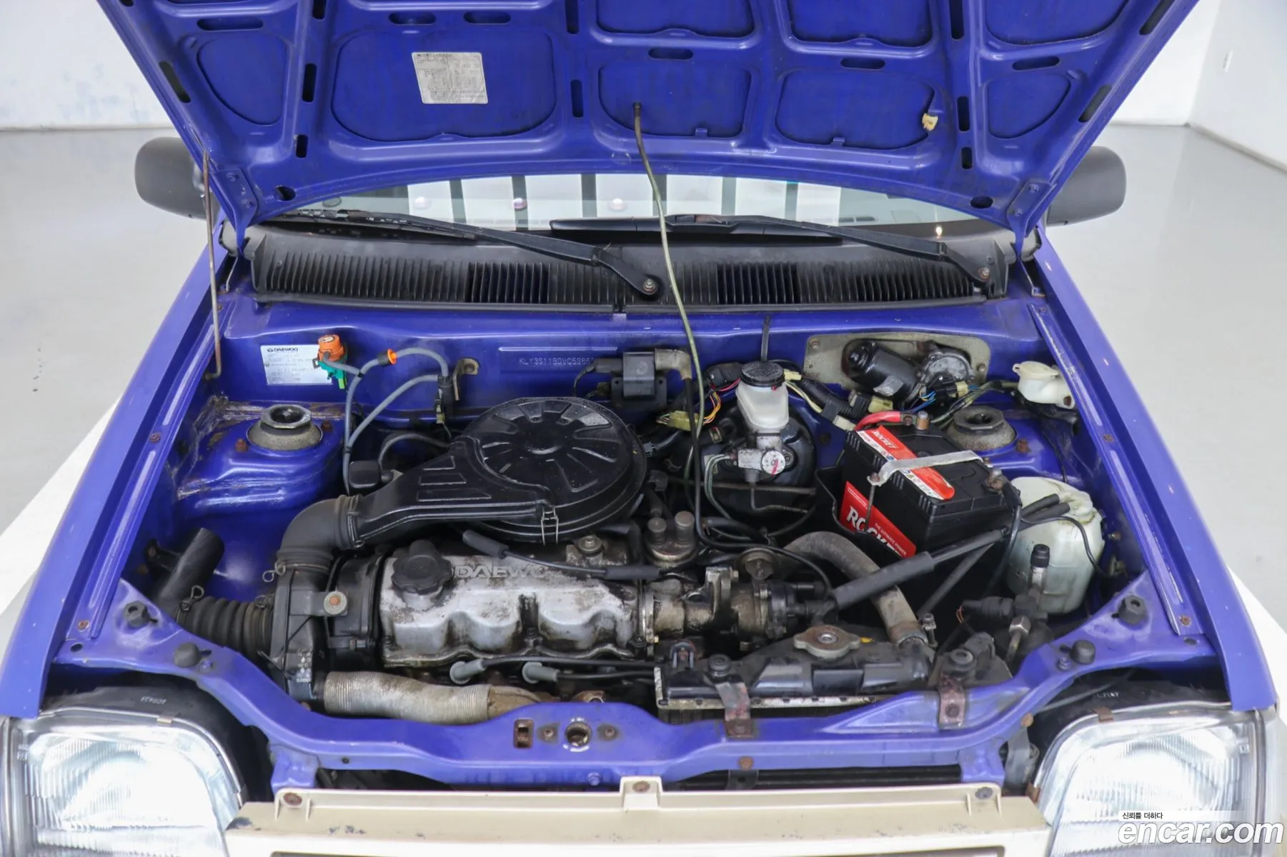Chevrolet (GM Daewoo) Tico 1997 — 11
