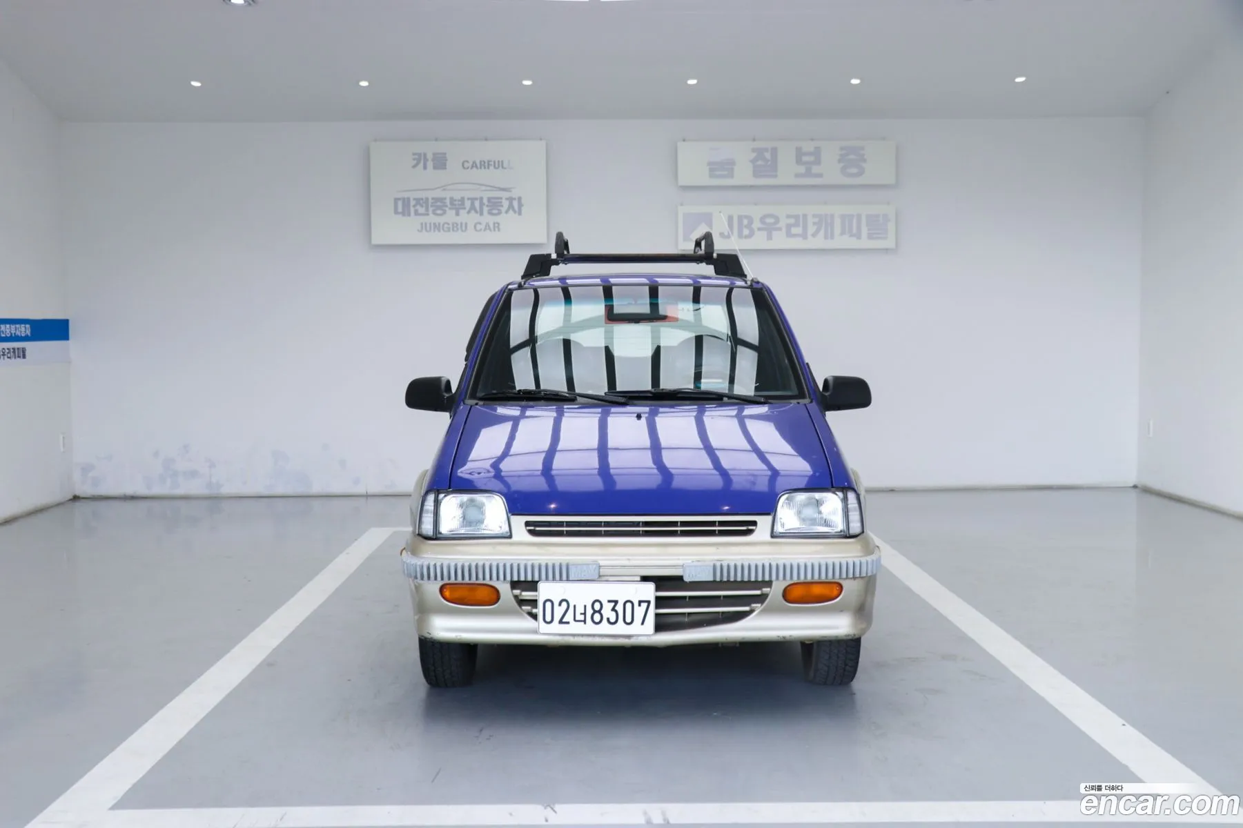 Chevrolet (GM Daewoo) Tico 1997 — 9