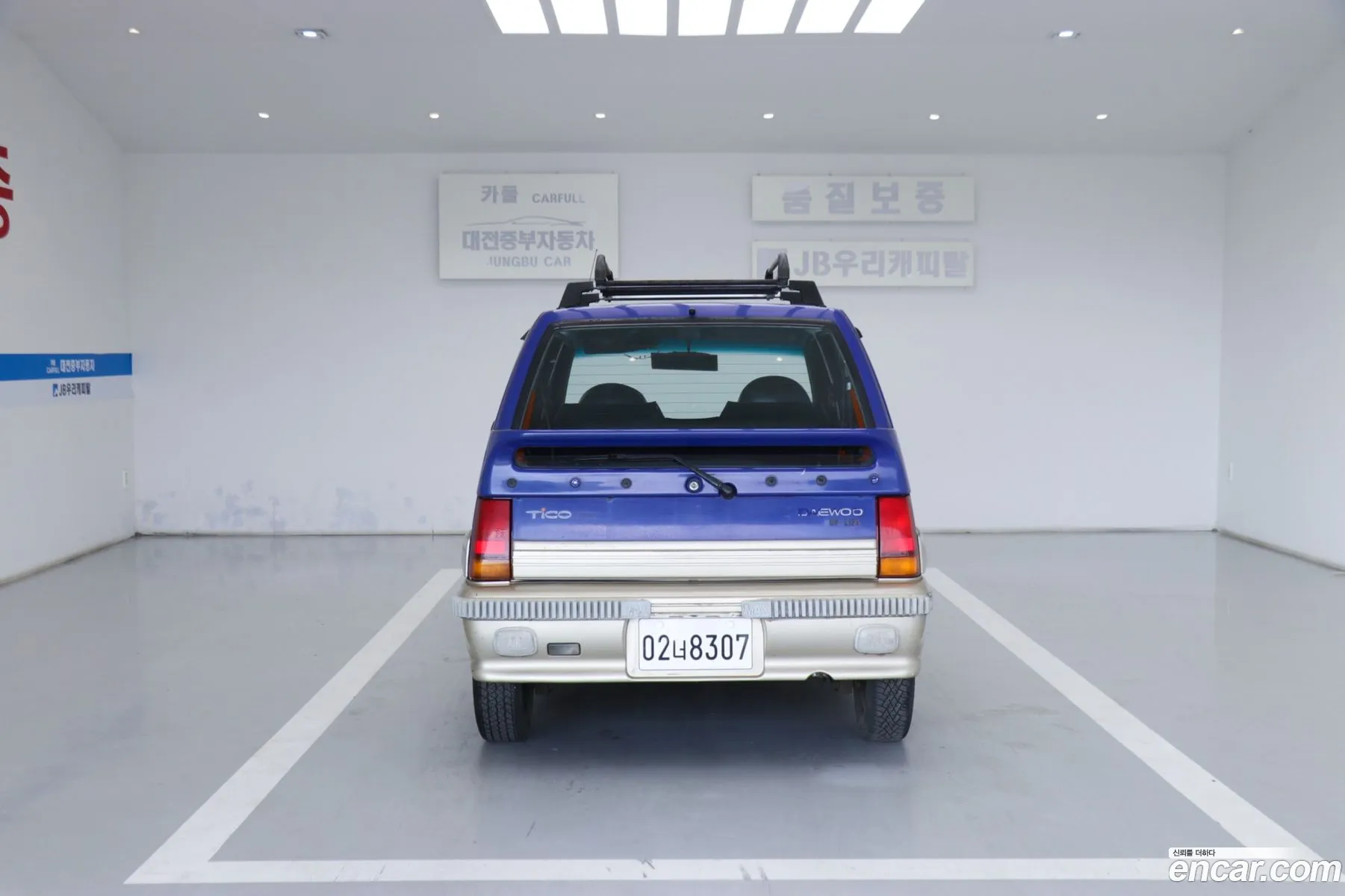Chevrolet (GM Daewoo) Tico 1997 — 8