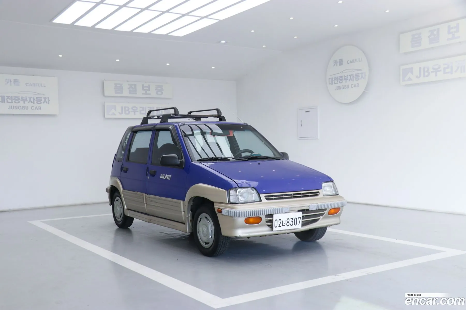Chevrolet (GM Daewoo) Tico 1997 — 14