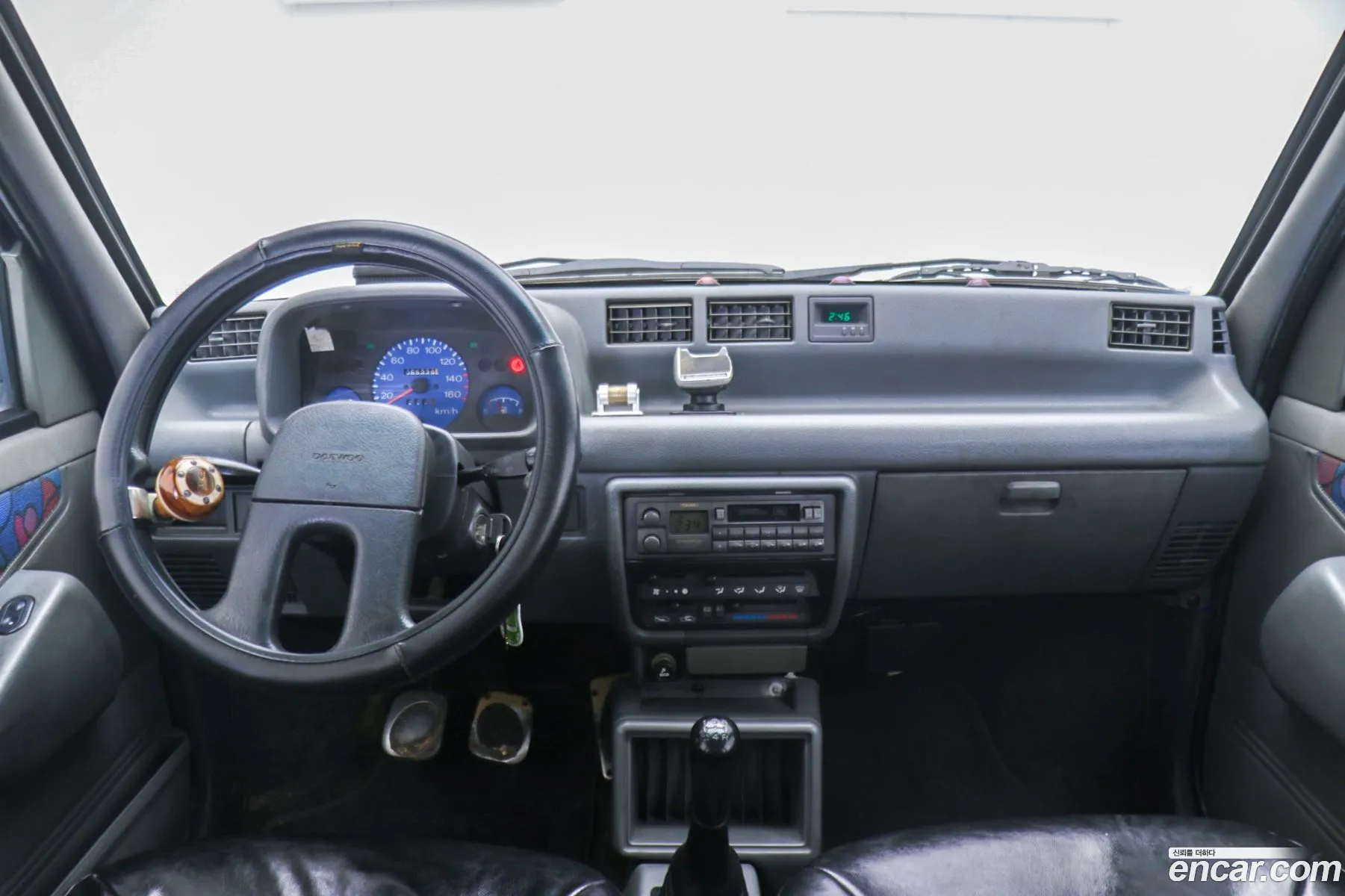 Chevrolet (GM Daewoo) Tico 1997 — 16