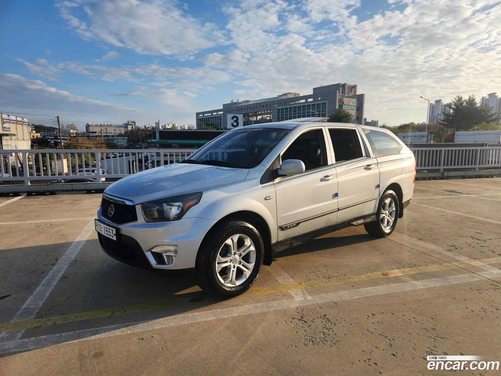 KG Mobility (SsangYong) Korando Sports 2012 — 11