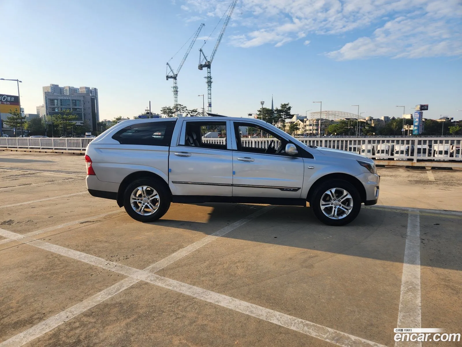 KG Mobility (SsangYong) Korando Sports 2012 — 8