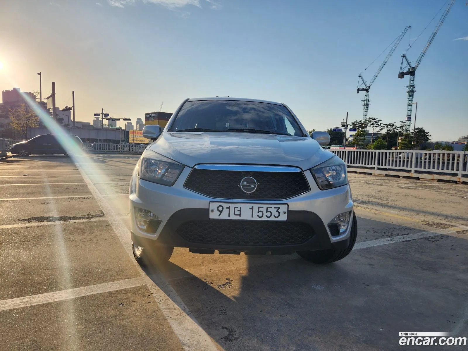 KG Mobility (SsangYong) Korando Sports 2012 — 20