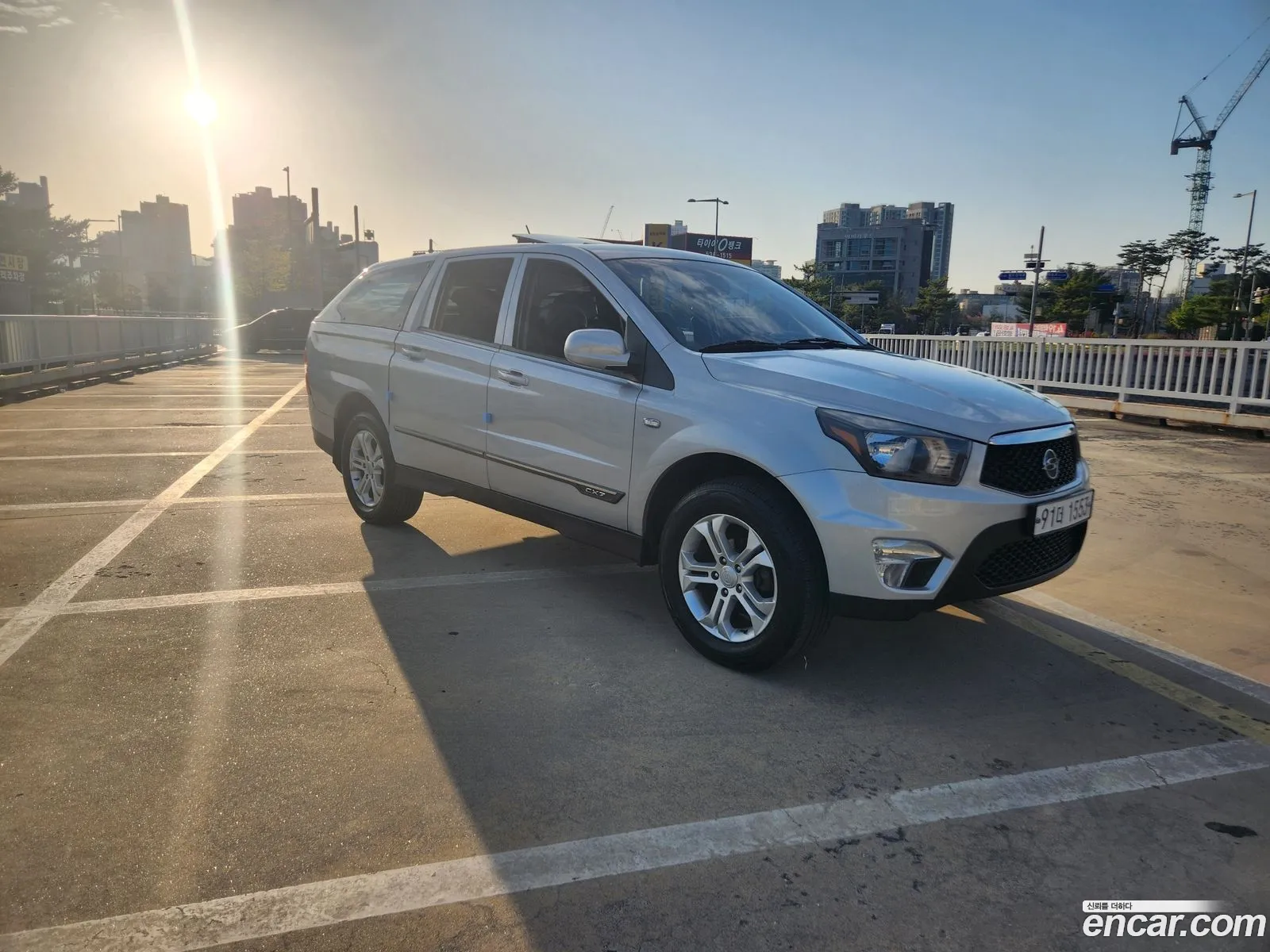KG Mobility (SsangYong) Korando Sports 2012 — 3