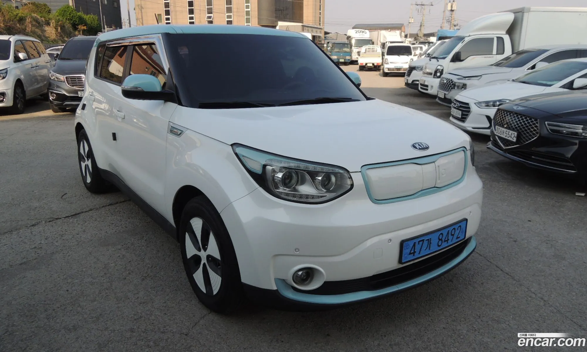 Kia Soul EV 2014 — 11