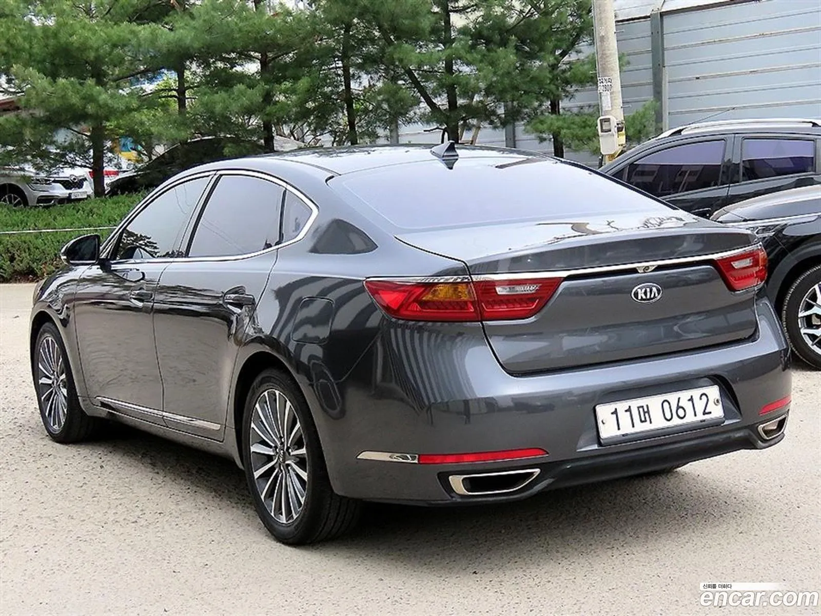 Kia K7 2016 — 8