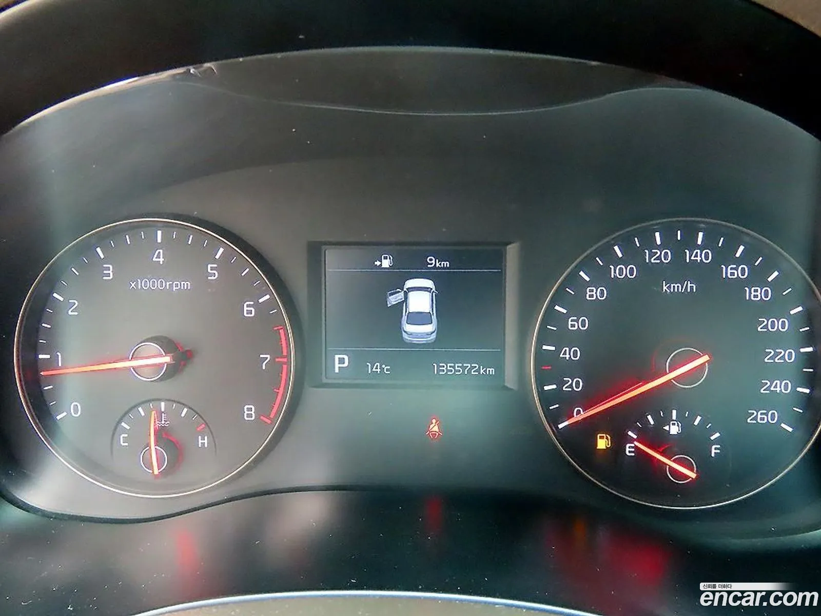 Kia K7 2016 — 19