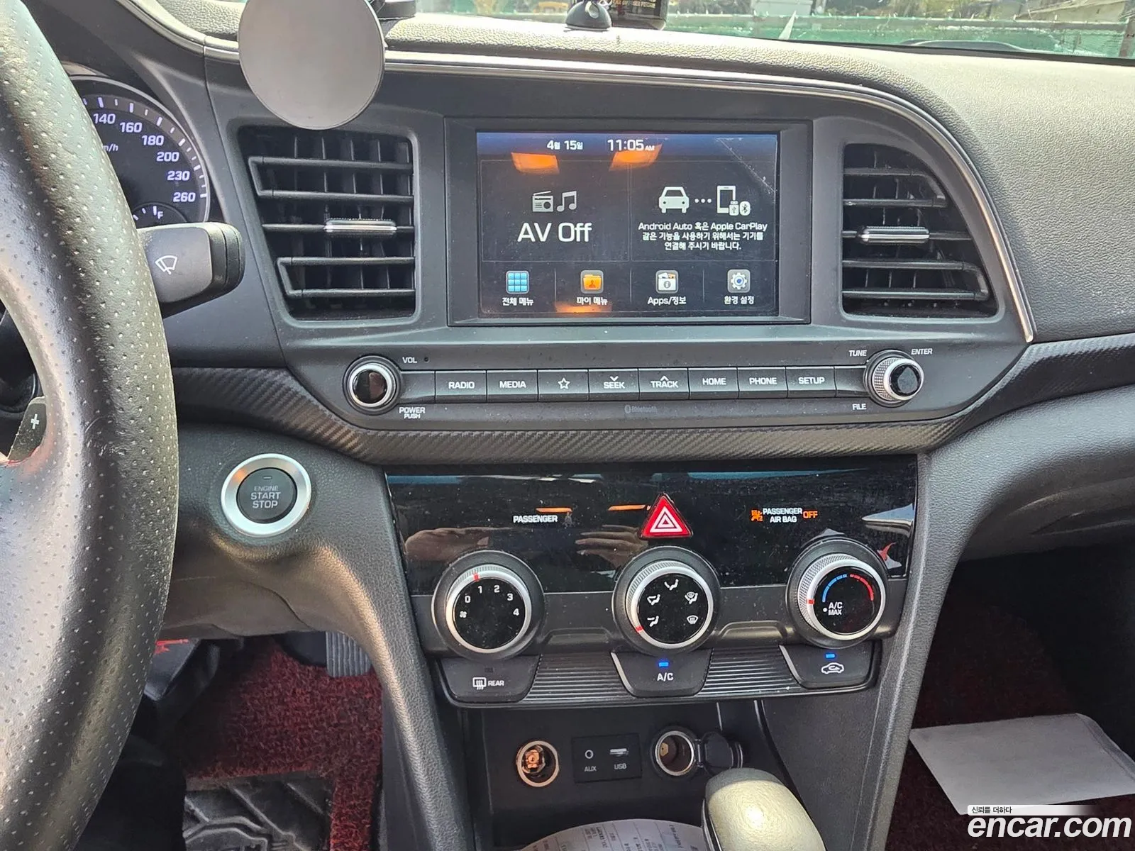 Hyundai Elantra AD 2018 — 15