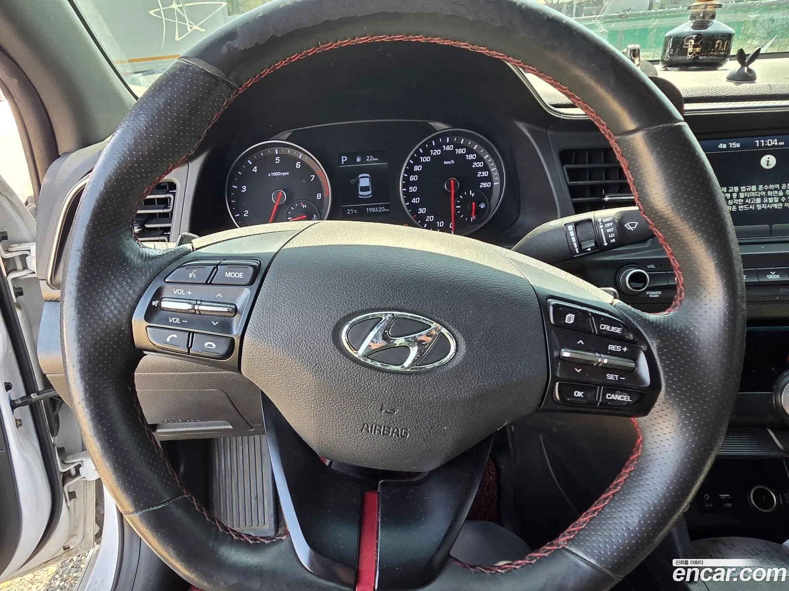 Hyundai Elantra AD 2018 — 2