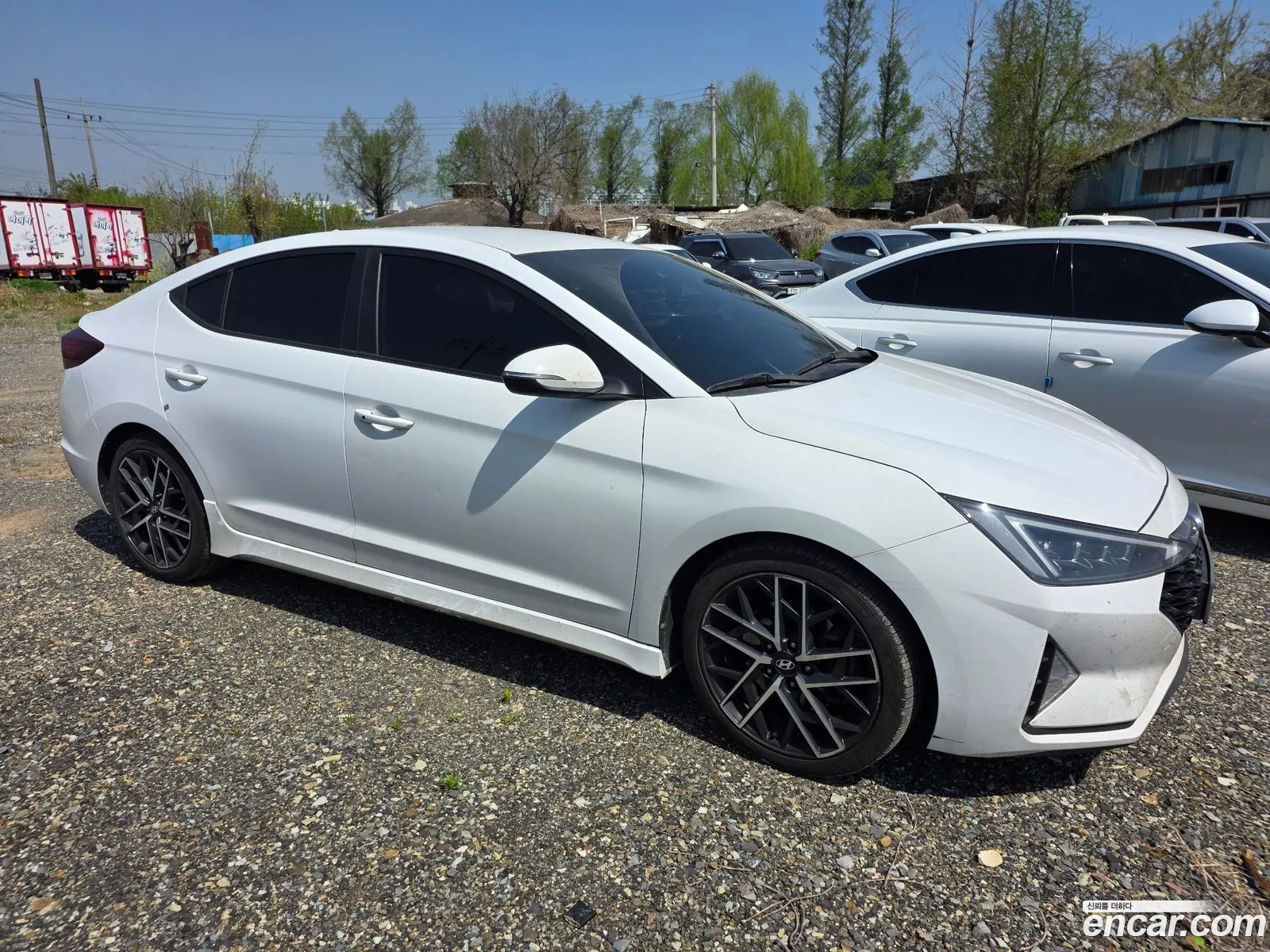Hyundai Elantra AD 2018 — 10