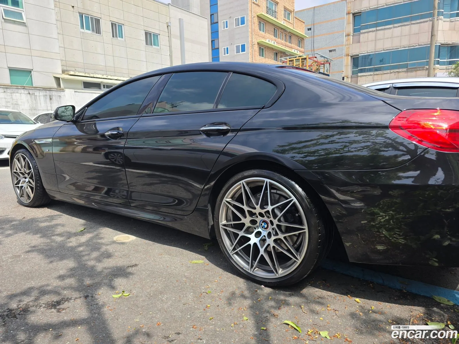 BMW 6 Series 2018 — 7