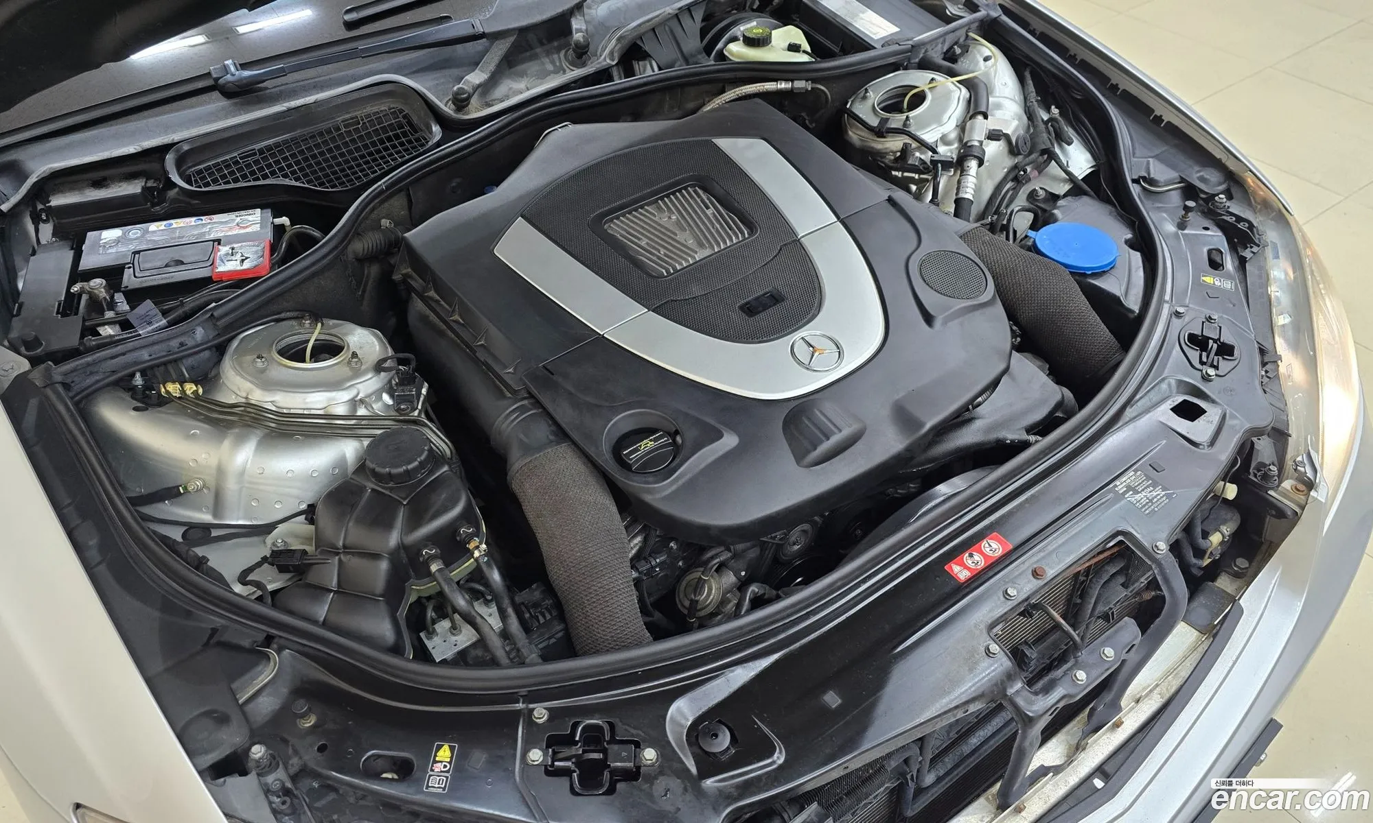 Mercedes-Benz S-Class W221 2006 — 8