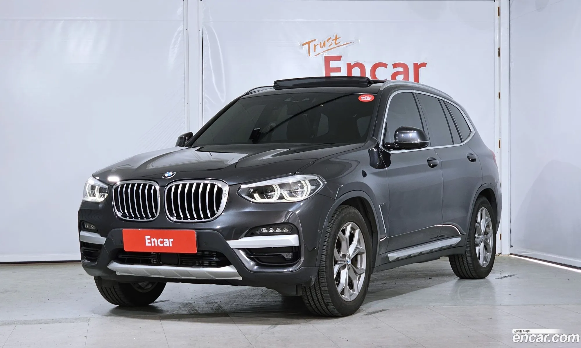 BMW X3 2020 — 22
