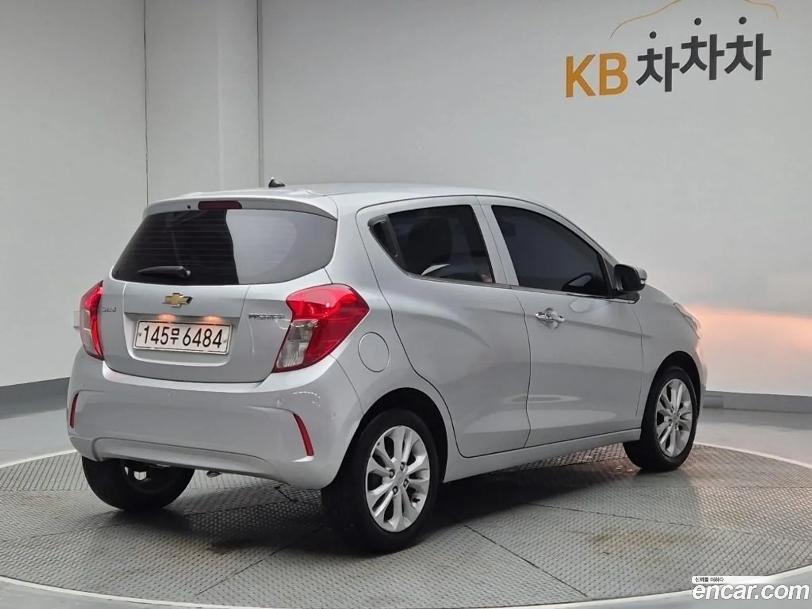 Chevrolet (GM Daewoo) Spark 2021 — 2