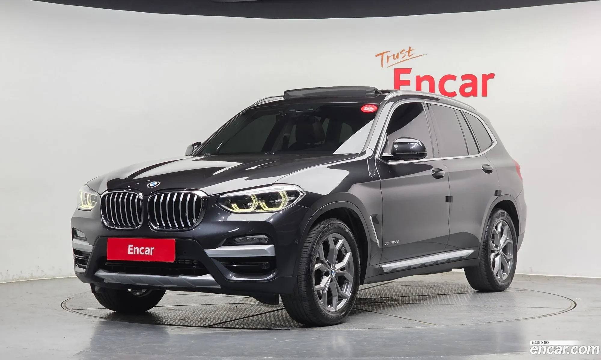 BMW X3 2018 — 19