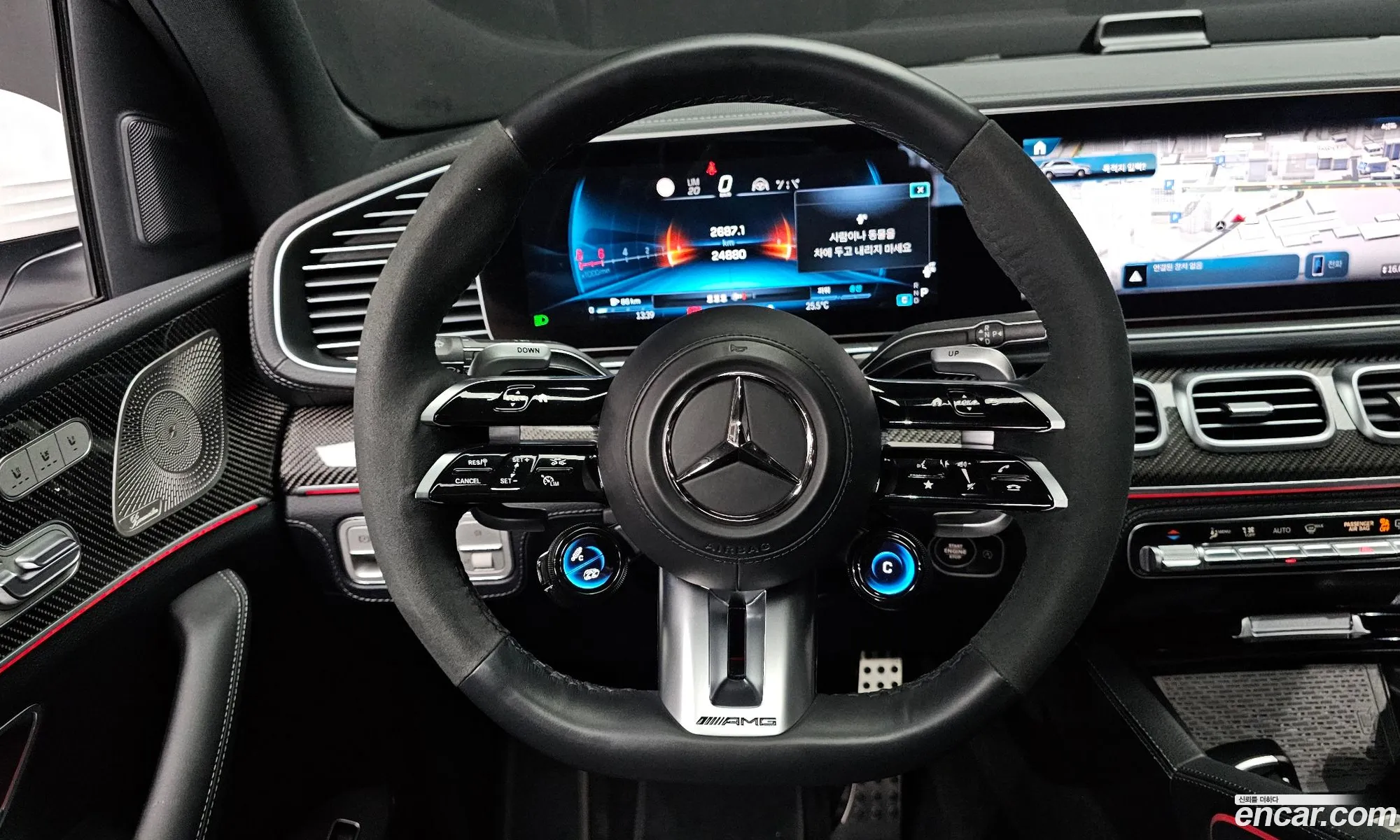 Mercedes-Benz GLE-Class W167 2024 — 28