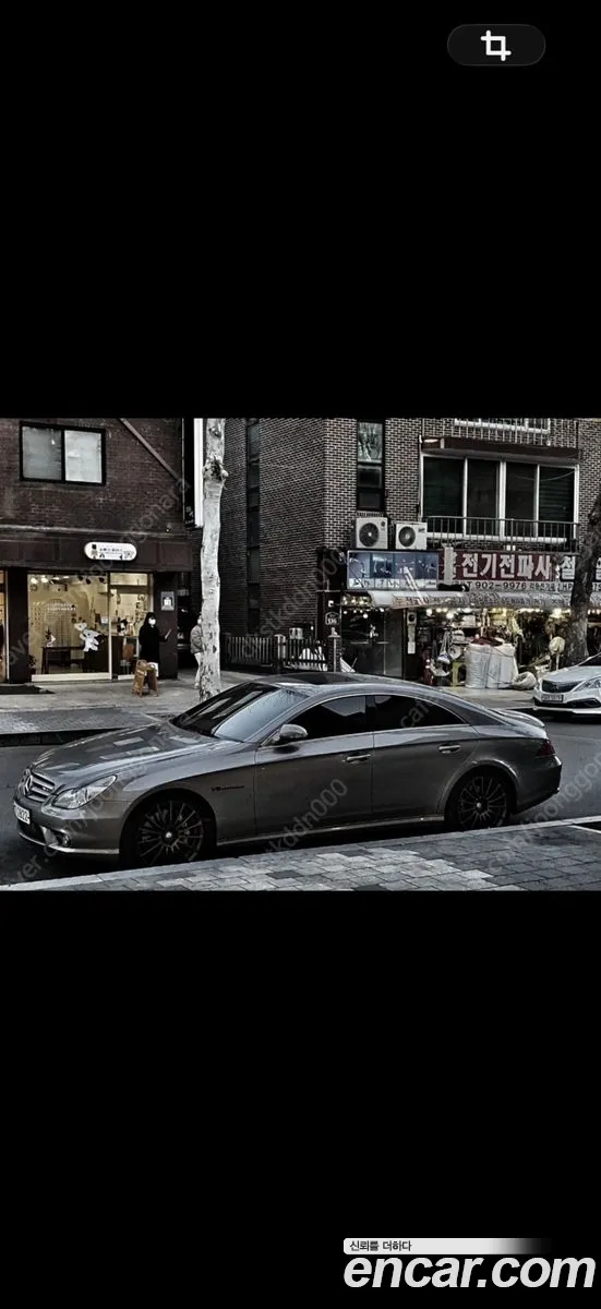 Mercedes-Benz CLS-Class W219 2005 — 3