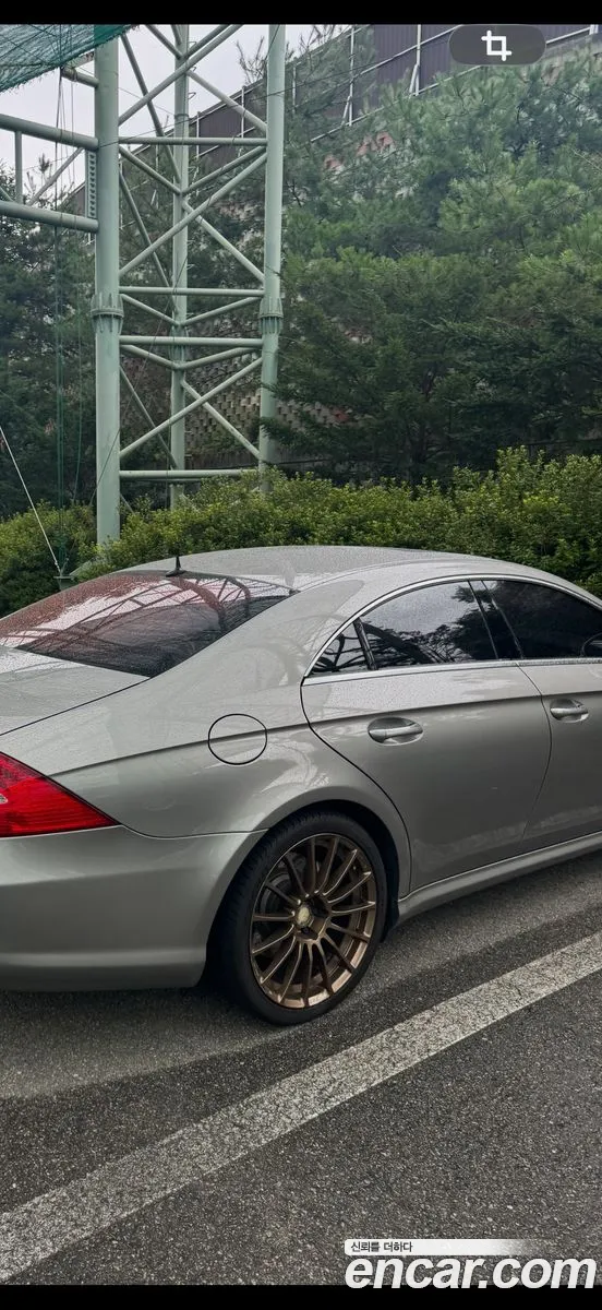 Mercedes-Benz CLS-Class W219 2005 — 7