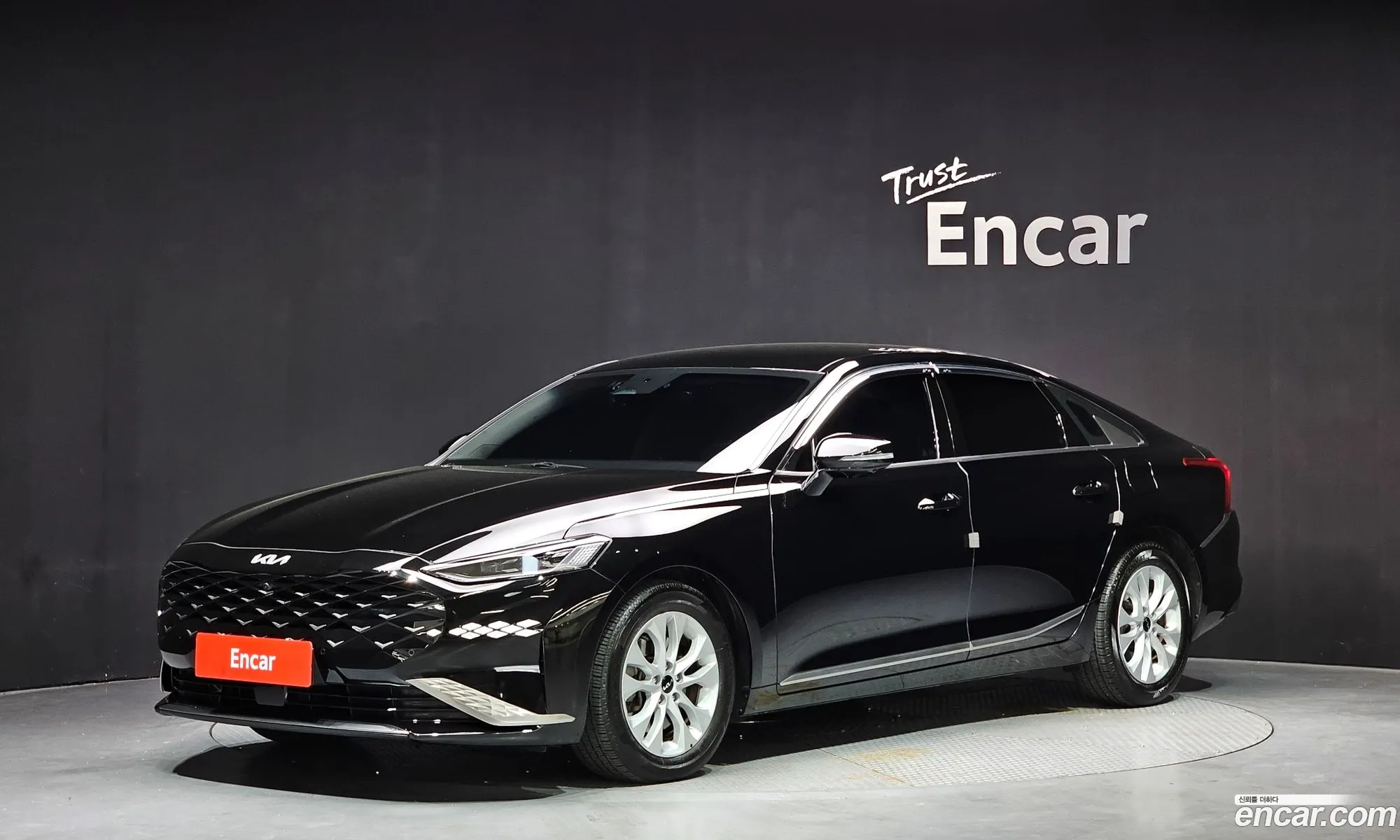 Kia K8 2021 — 6