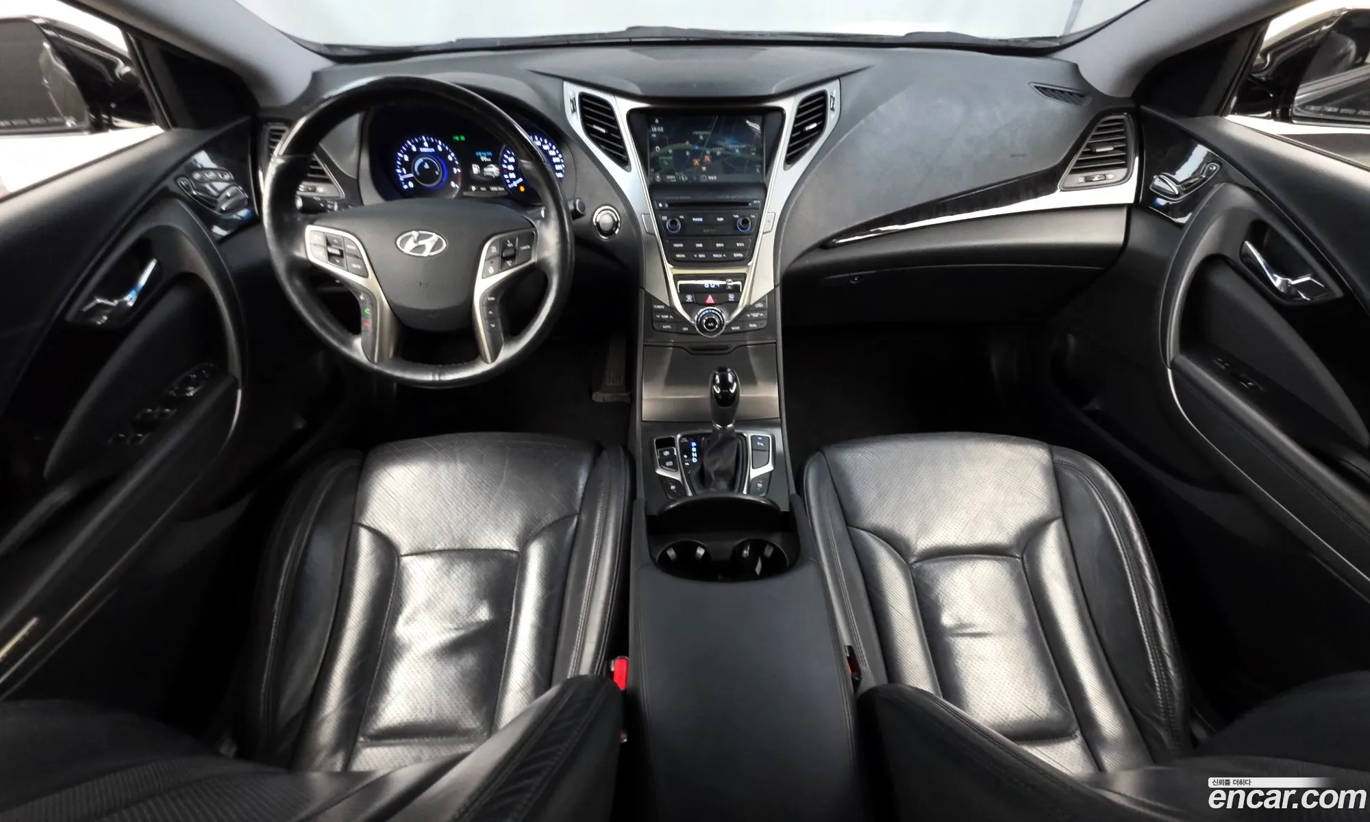Hyundai Grandeur HG 2014 — 8