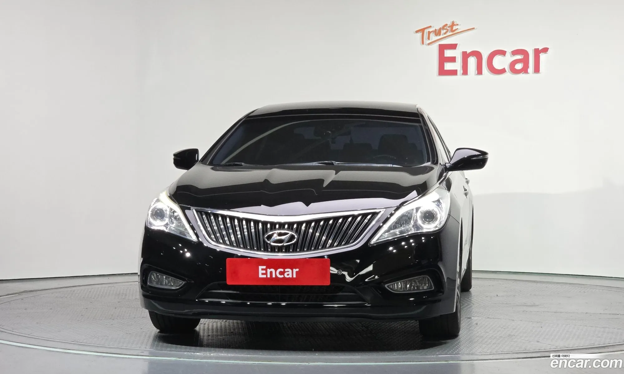 Hyundai Grandeur HG 2014 — 15