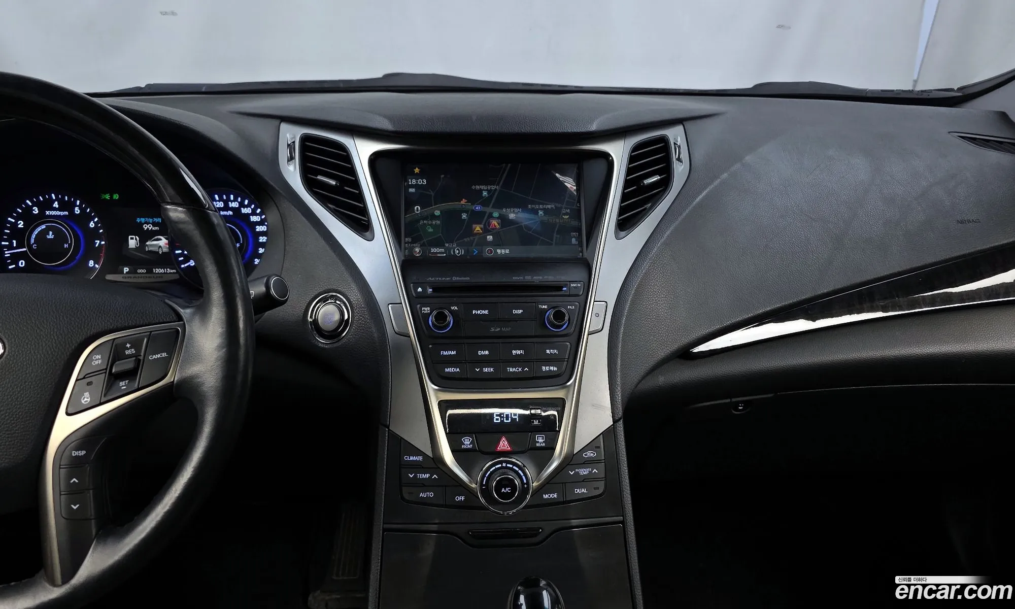 Hyundai Grandeur HG 2014 — 20