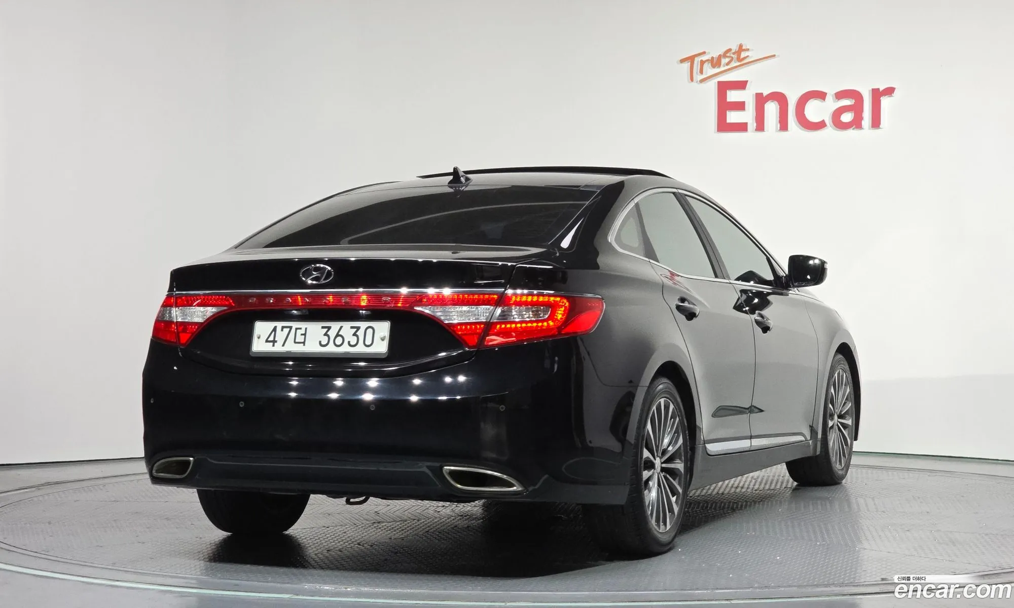 Hyundai Grandeur HG 2014 — 7