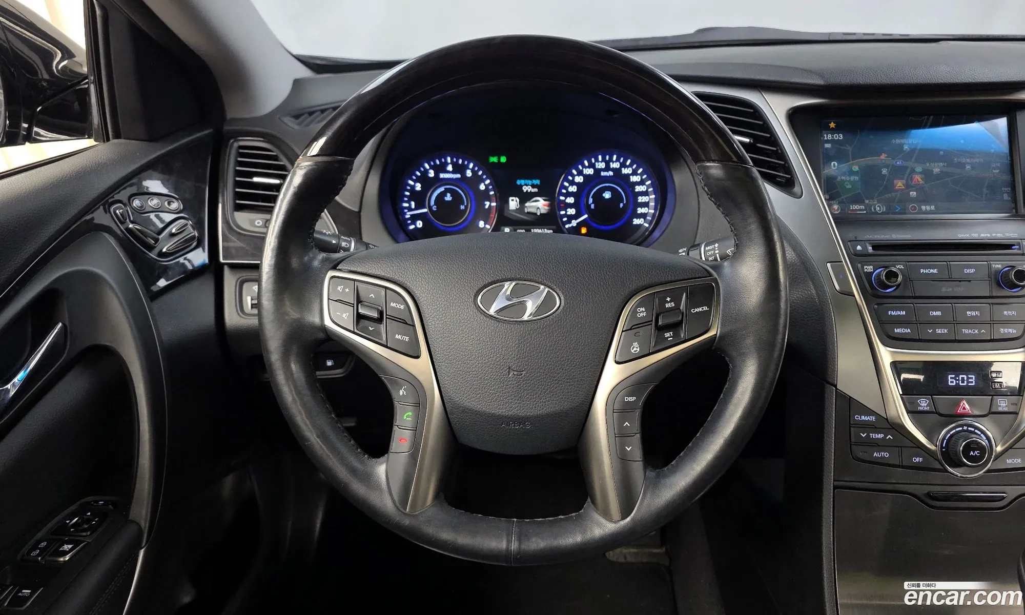 Hyundai Grandeur HG 2014 — 10