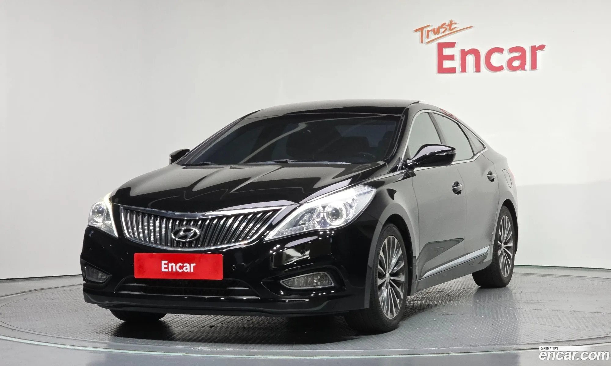 Hyundai Grandeur HG 2014 — 2